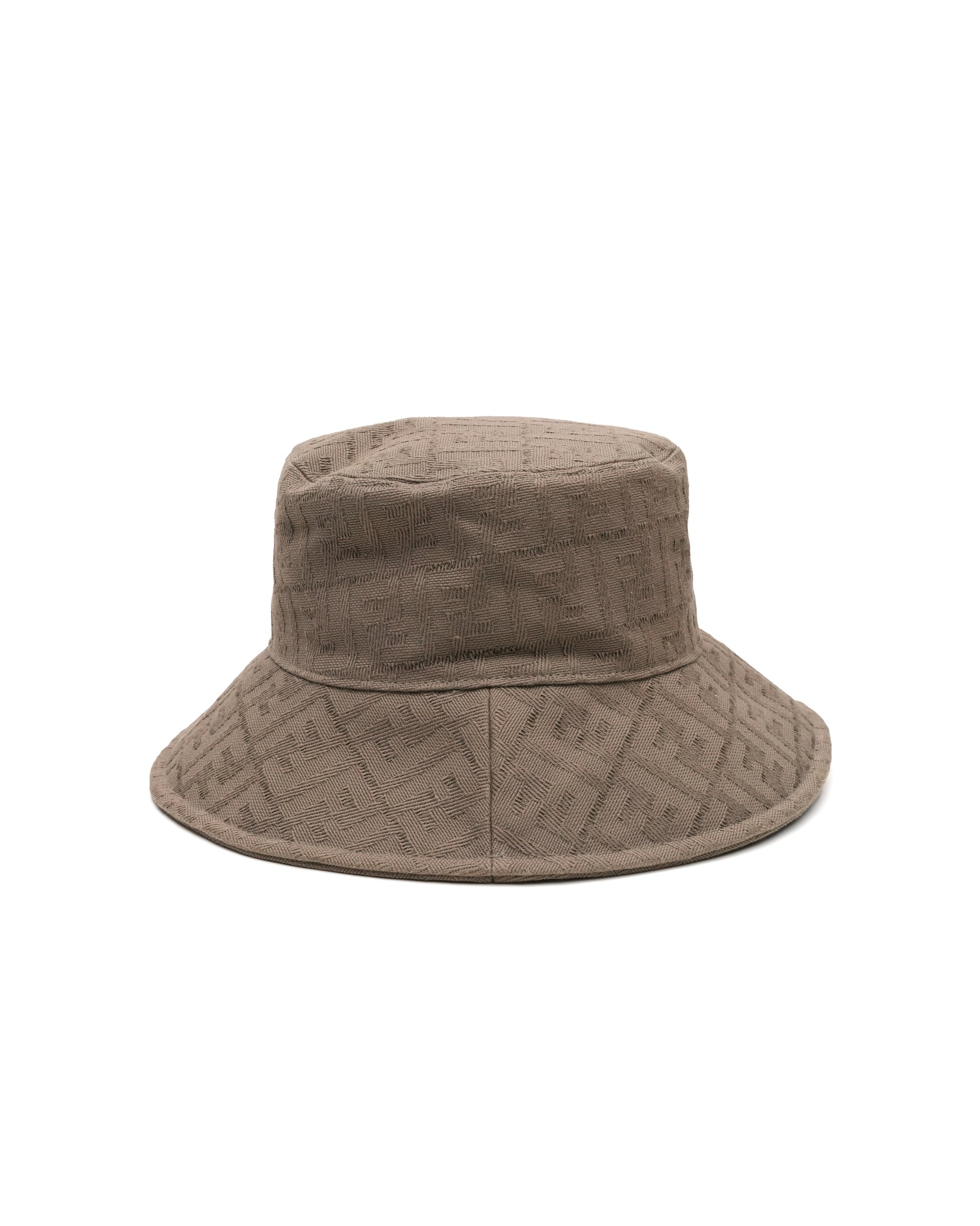 Fendi Zucca Bucket Hat Brown