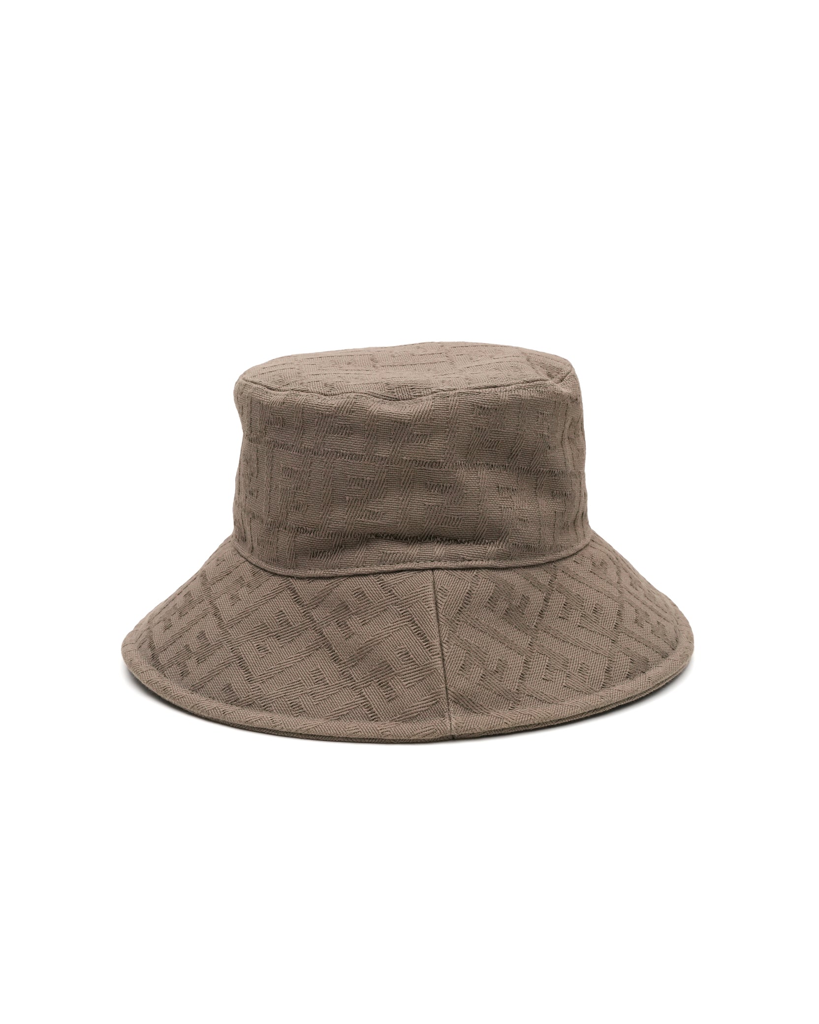 Fendi Zucca Bucket Hat Brown