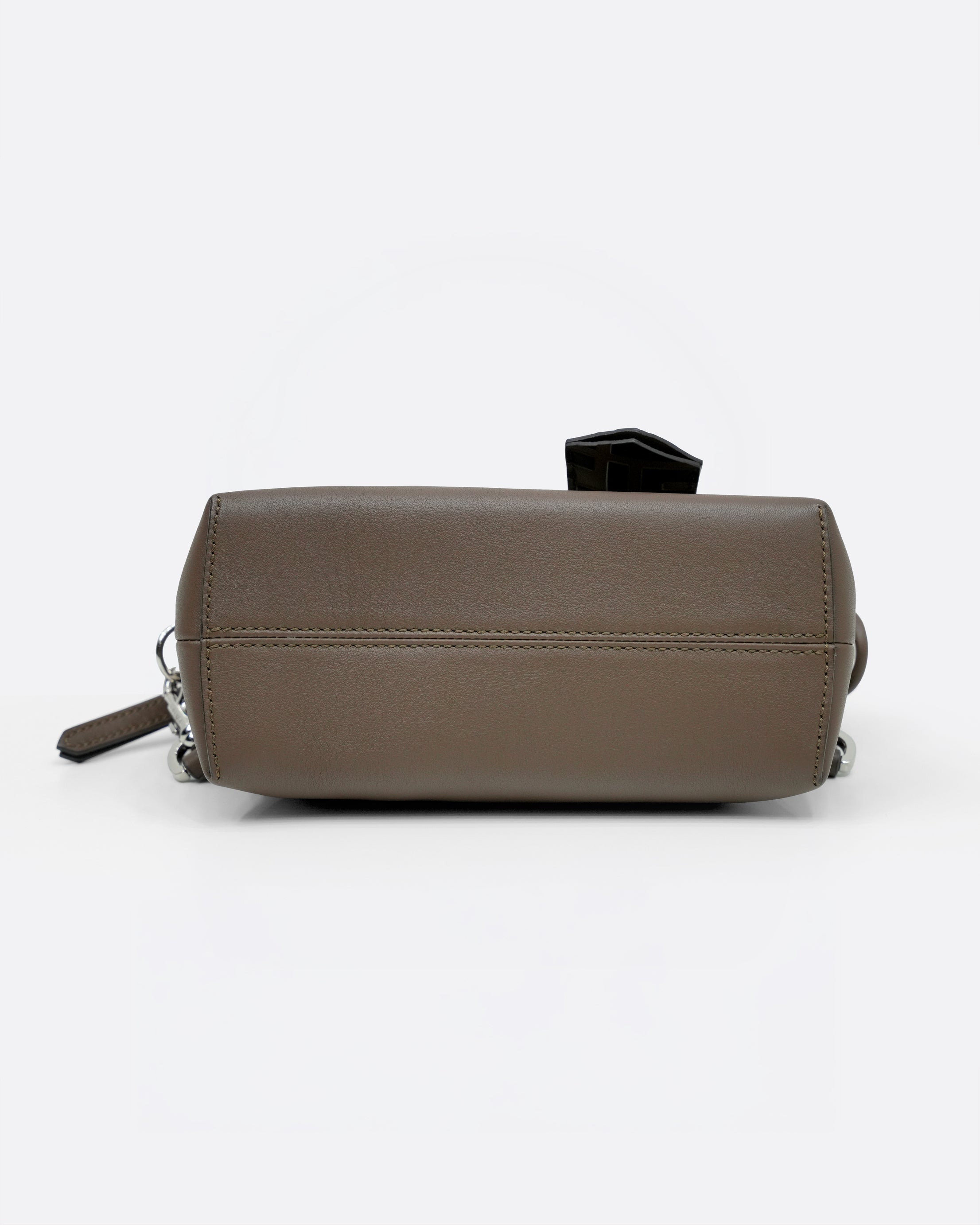 BROWN LEATHER SMALL BY THE WAY SHOULDER BAG