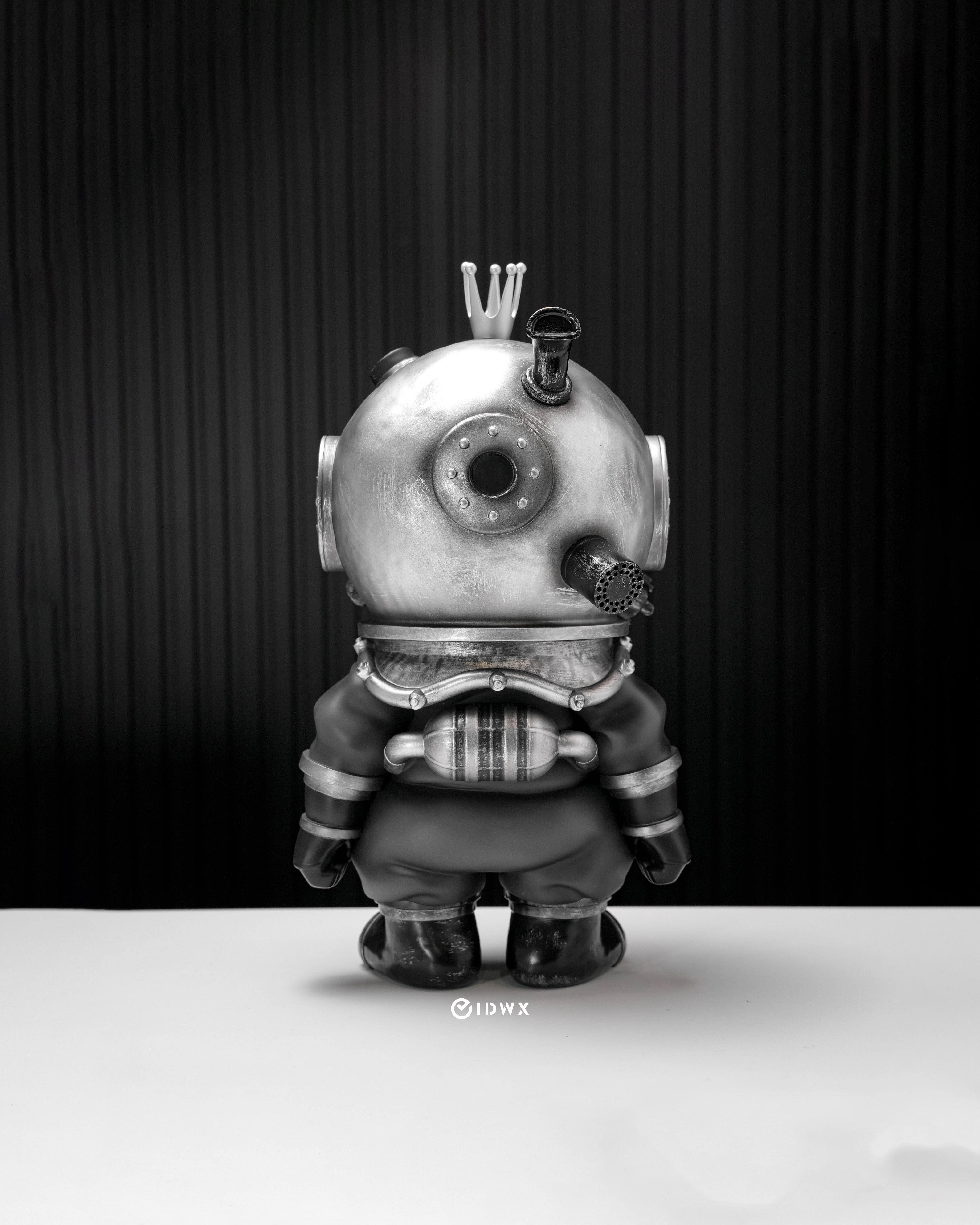 FOOLEX HONMONO TAIKETSU BLACK STATUETTE - IDWX FOOLEX HONMONO TAIKETSU BLACK STATUETTE - IDWX
