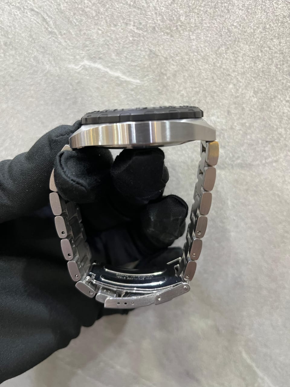 FORMULA 1 DATE STEEL WHITE DIAL QUARTZ (2017)