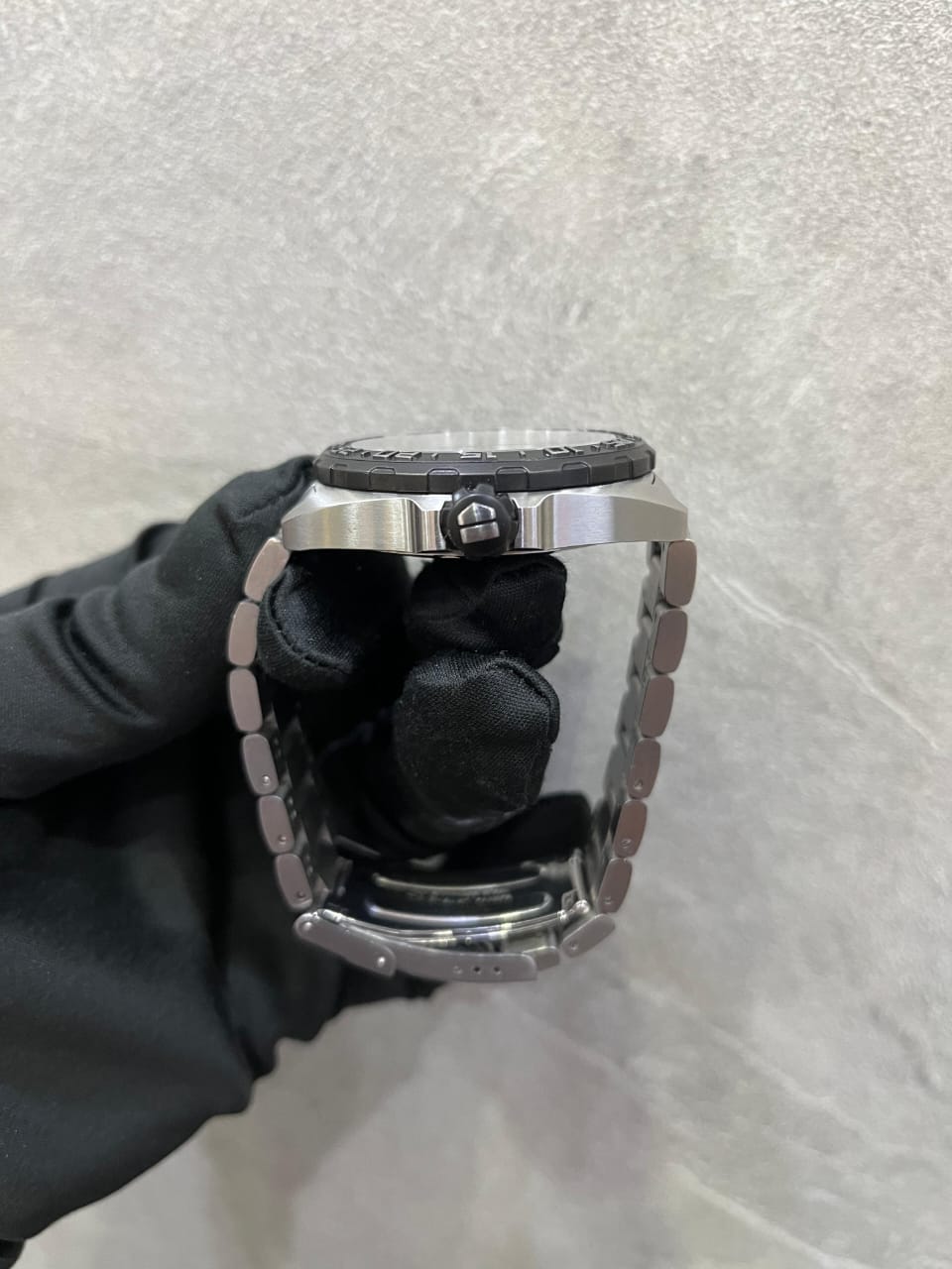 FORMULA 1 DATE STEEL WHITE DIAL QUARTZ (2017)