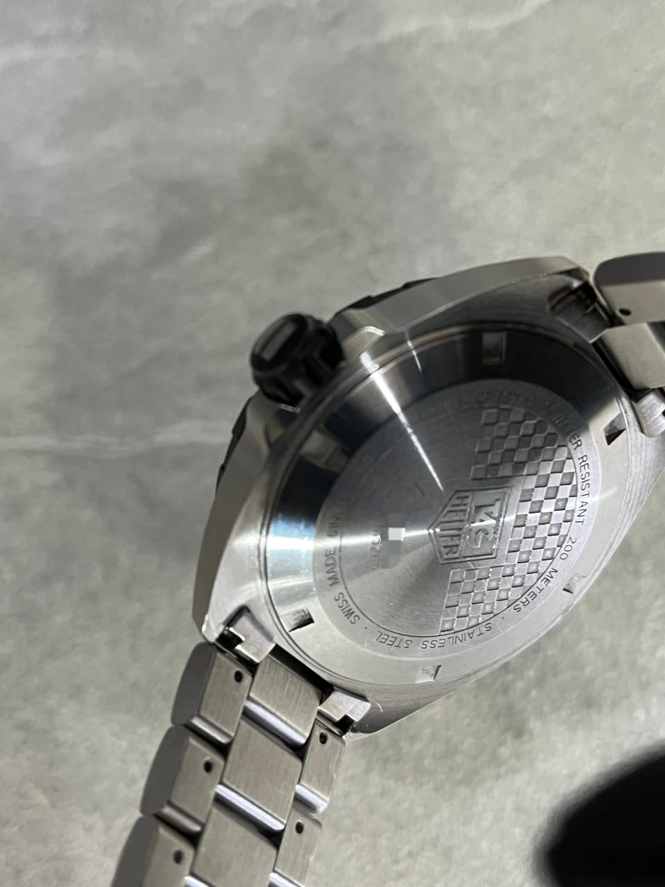 FORMULA 1 DATE STEEL WHITE DIAL QUARTZ (2017)