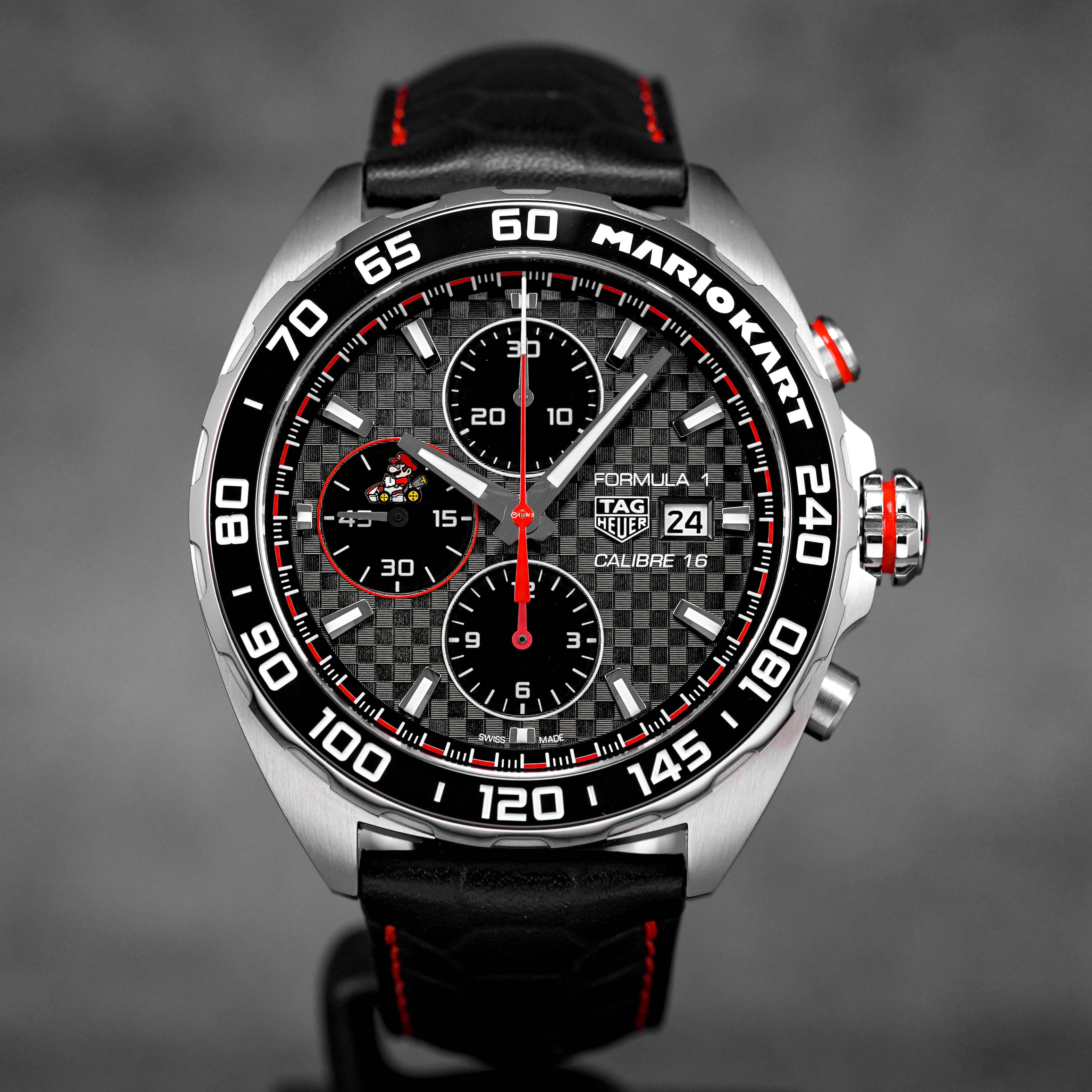 TAG HEUER FORMULA X MARIO KART LIMITED EDITION (2022) IDWX