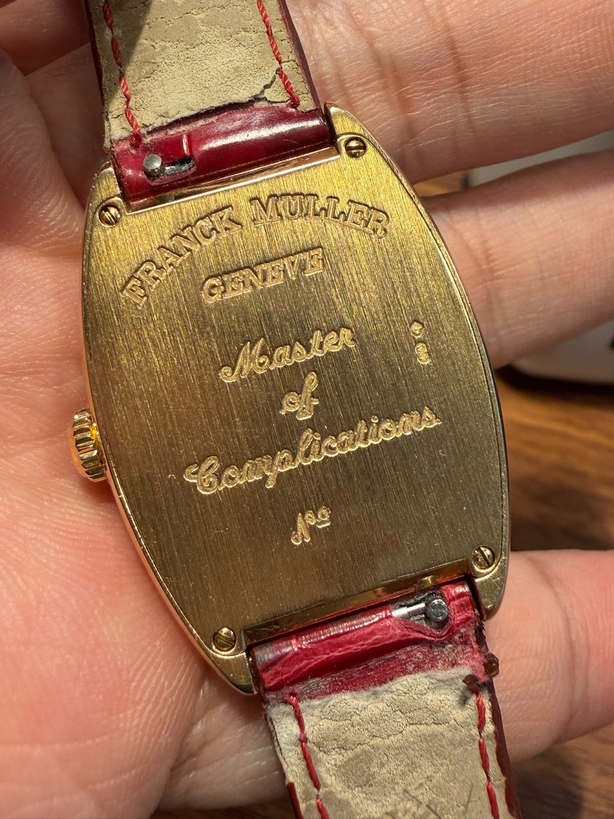 Franck Muller Casablanca
