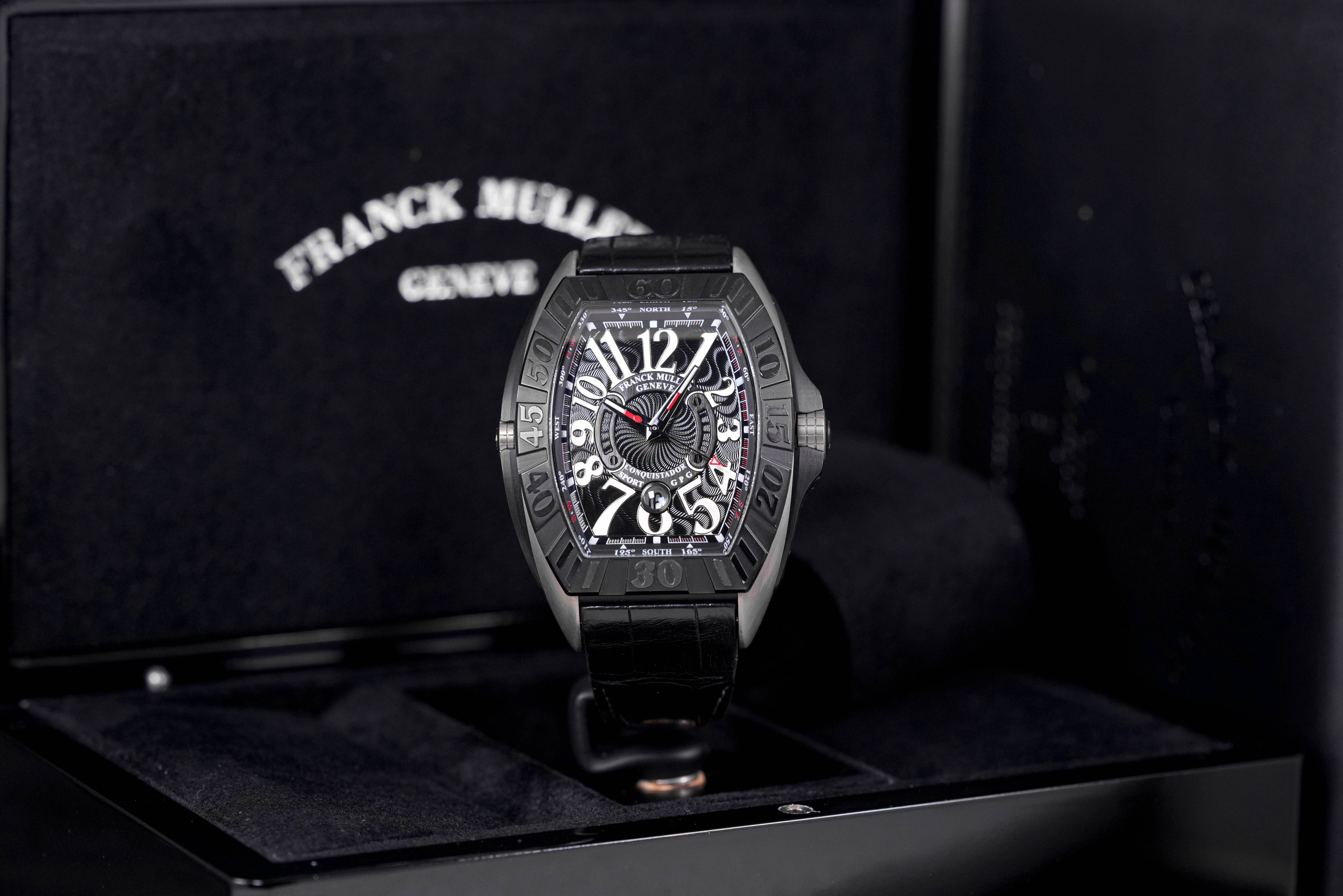 Harga Franck Muller Conquistador Grand Prix