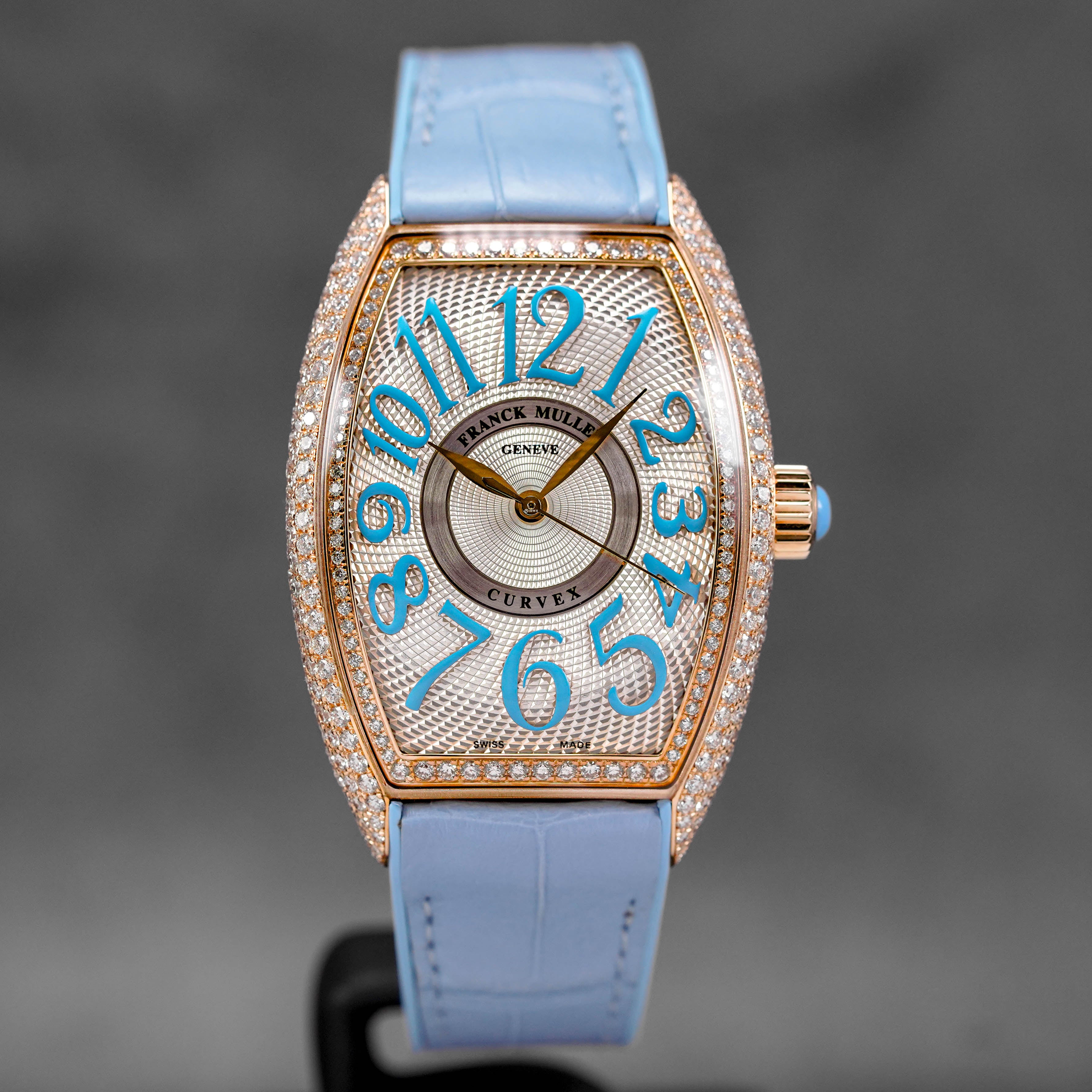 Harga Franck Muller Curvex CX Lady Blue