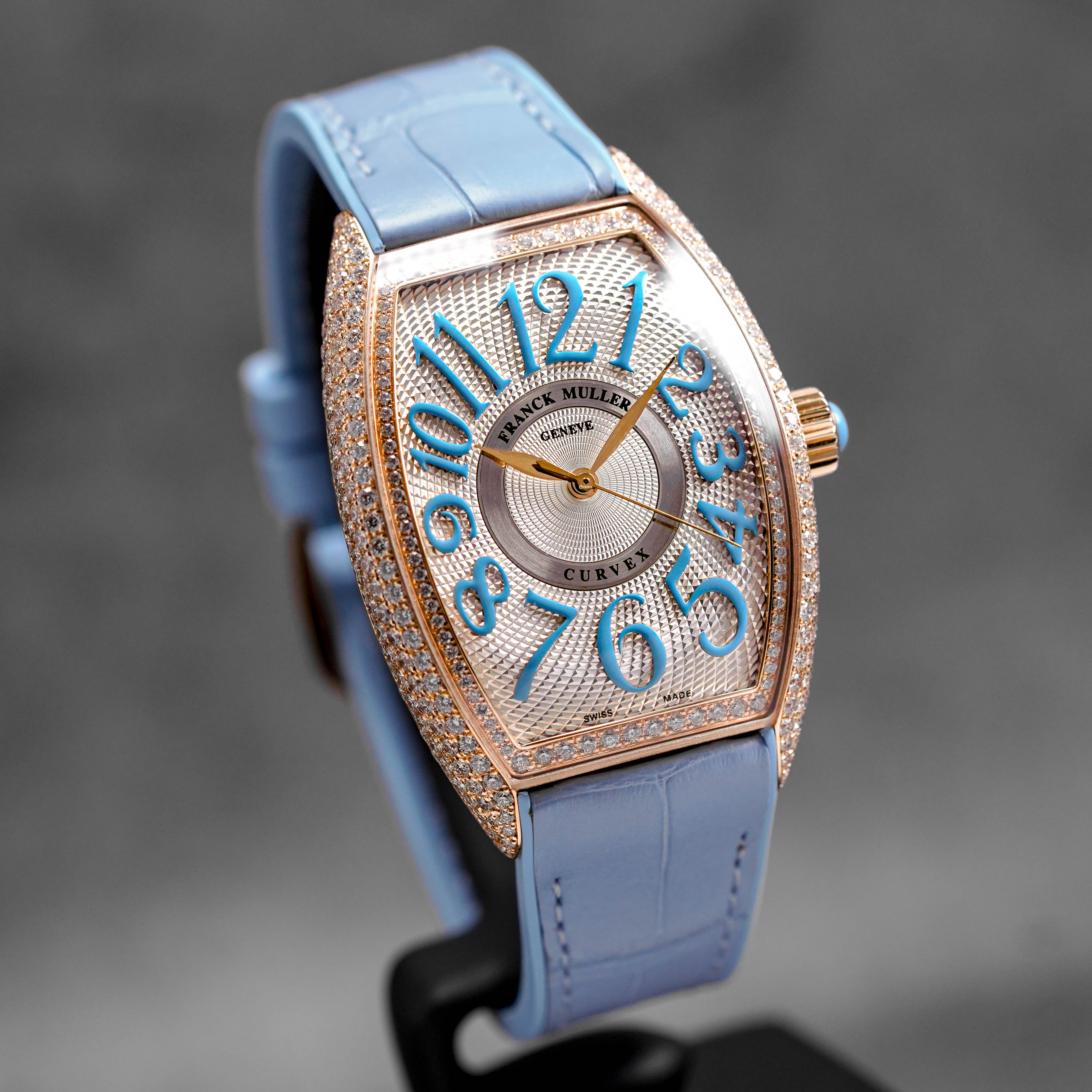 Harga Franck Muller Curvex CX Lady Blue