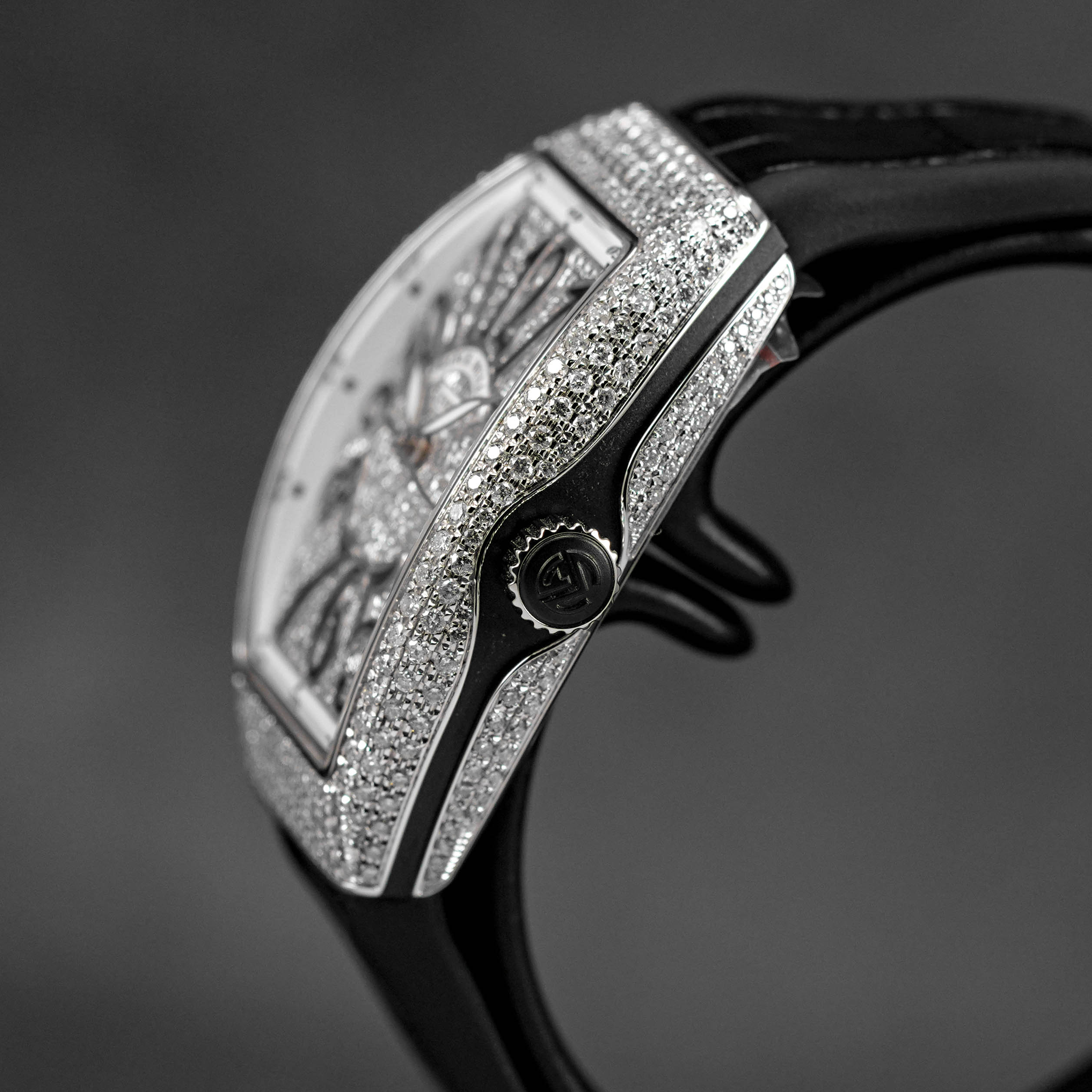 Harga Franck Muller V32 Black Diamond Dial