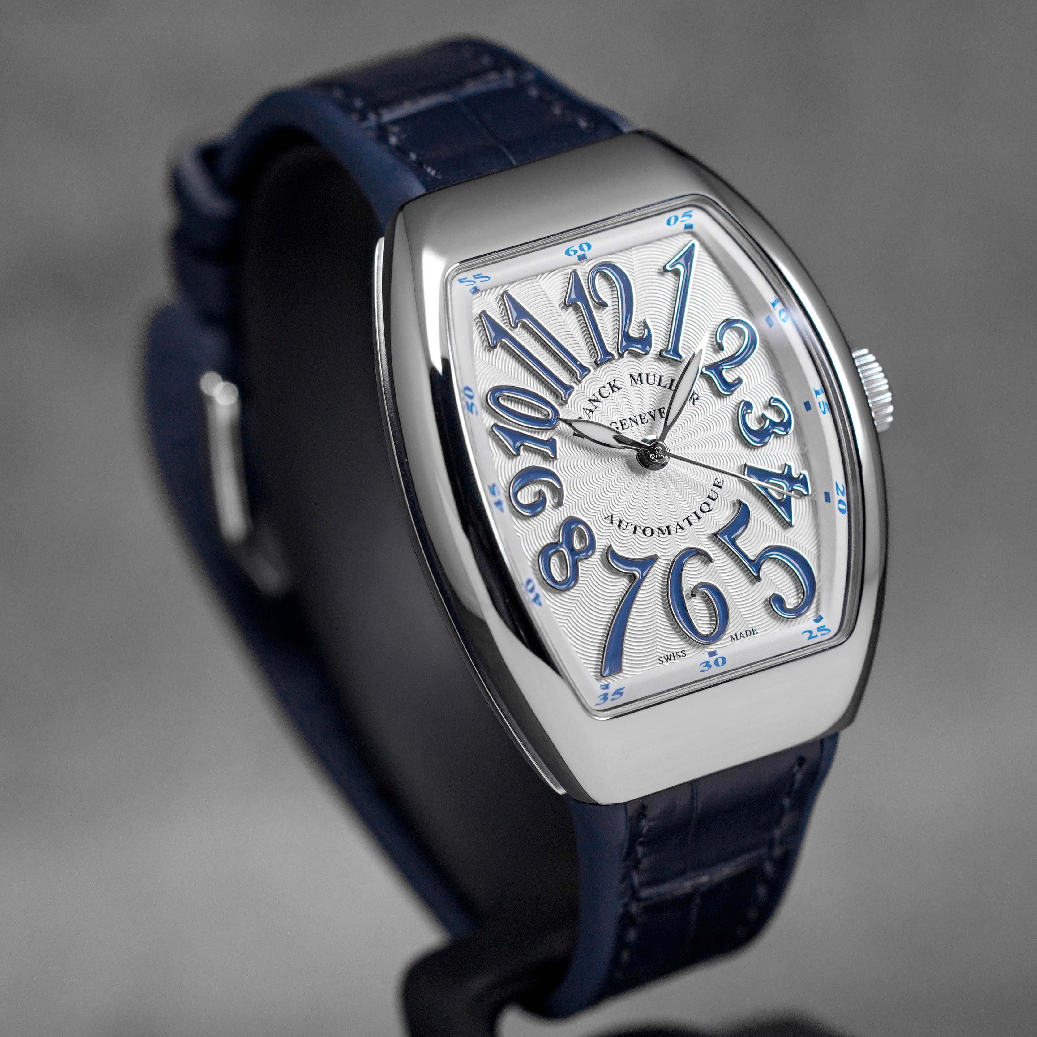 Harga Franck Muller V32 Navy Blue Terbaru