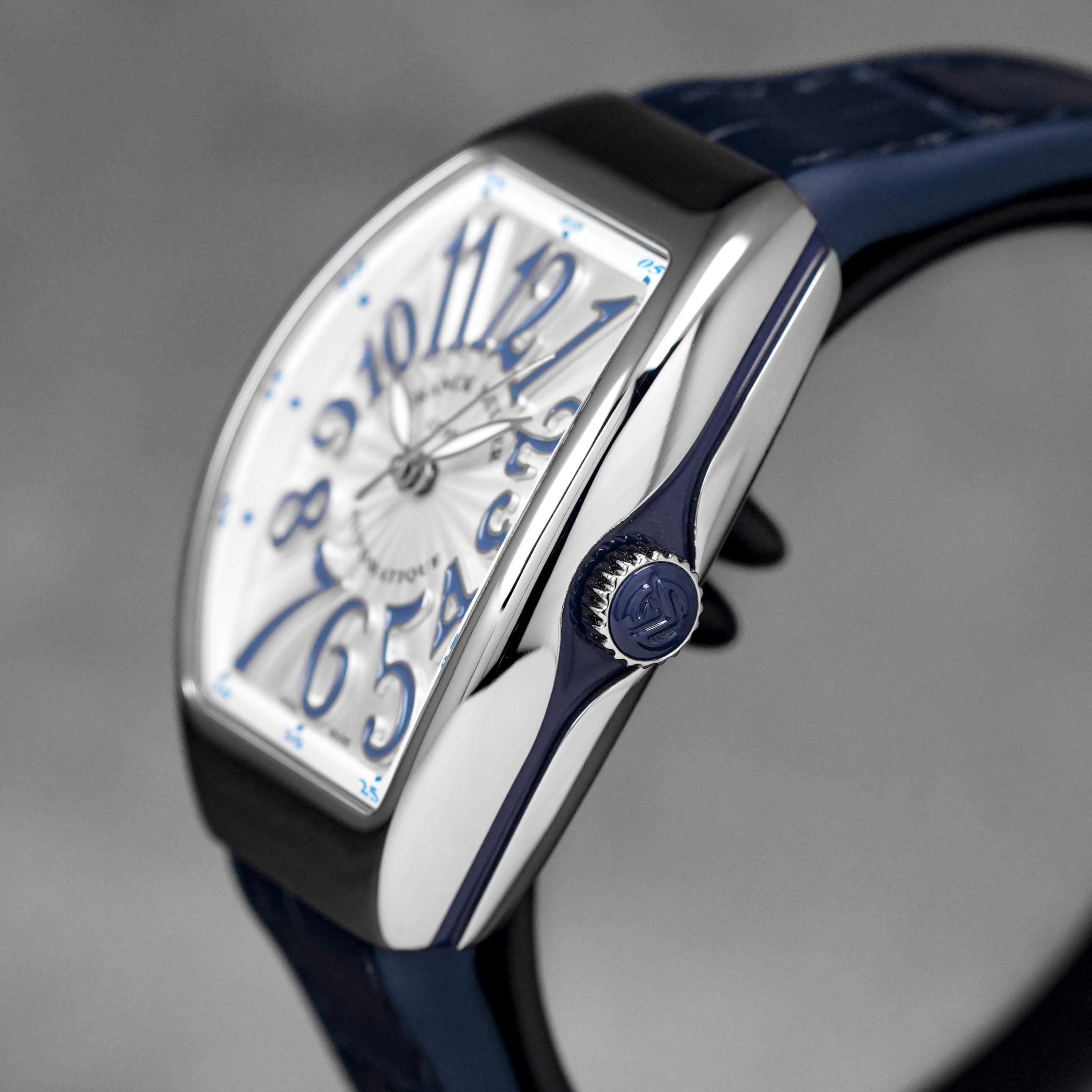 Harga Franck Muller V32 Navy Blue Terbaru