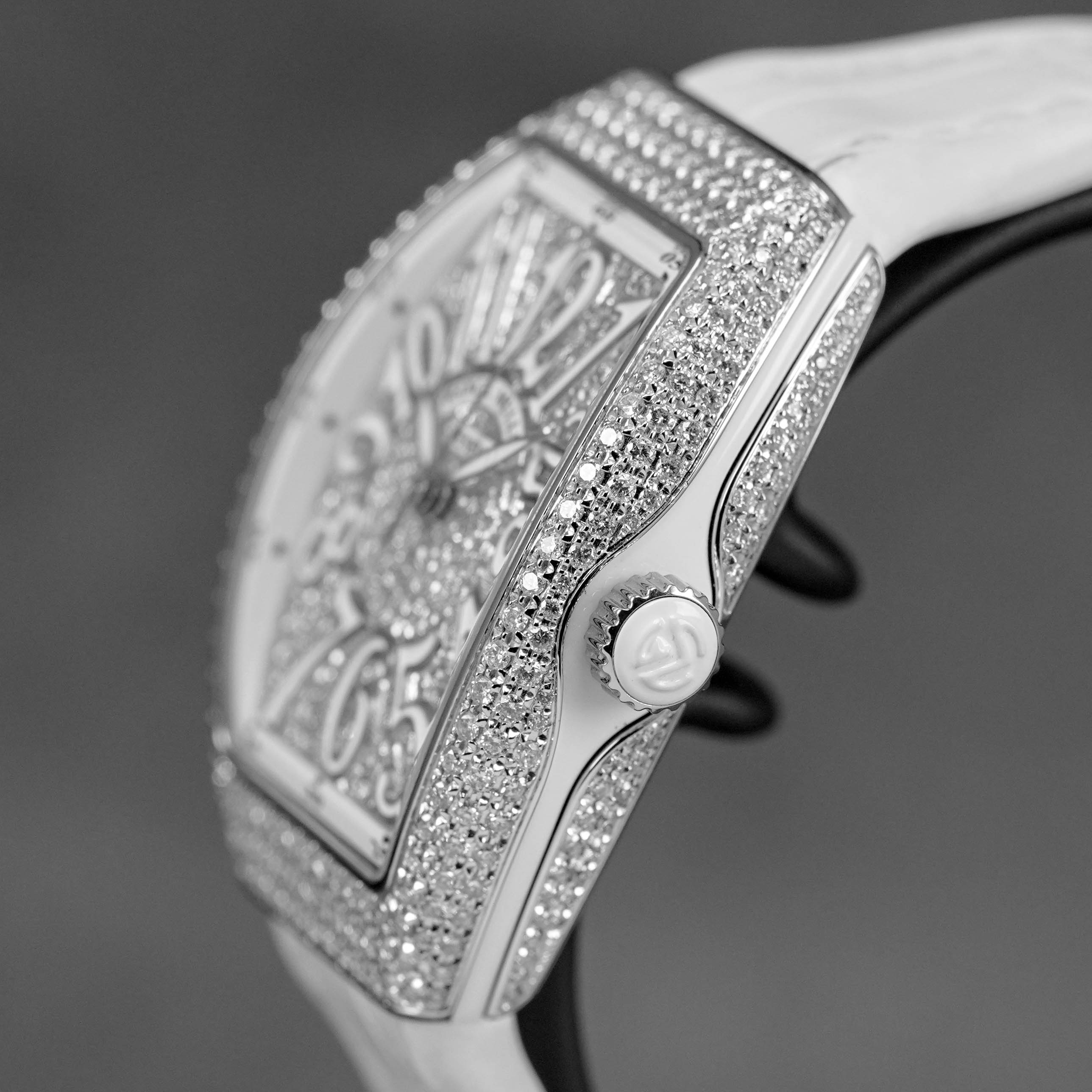 Harga Franck Muller V32 White Diamond