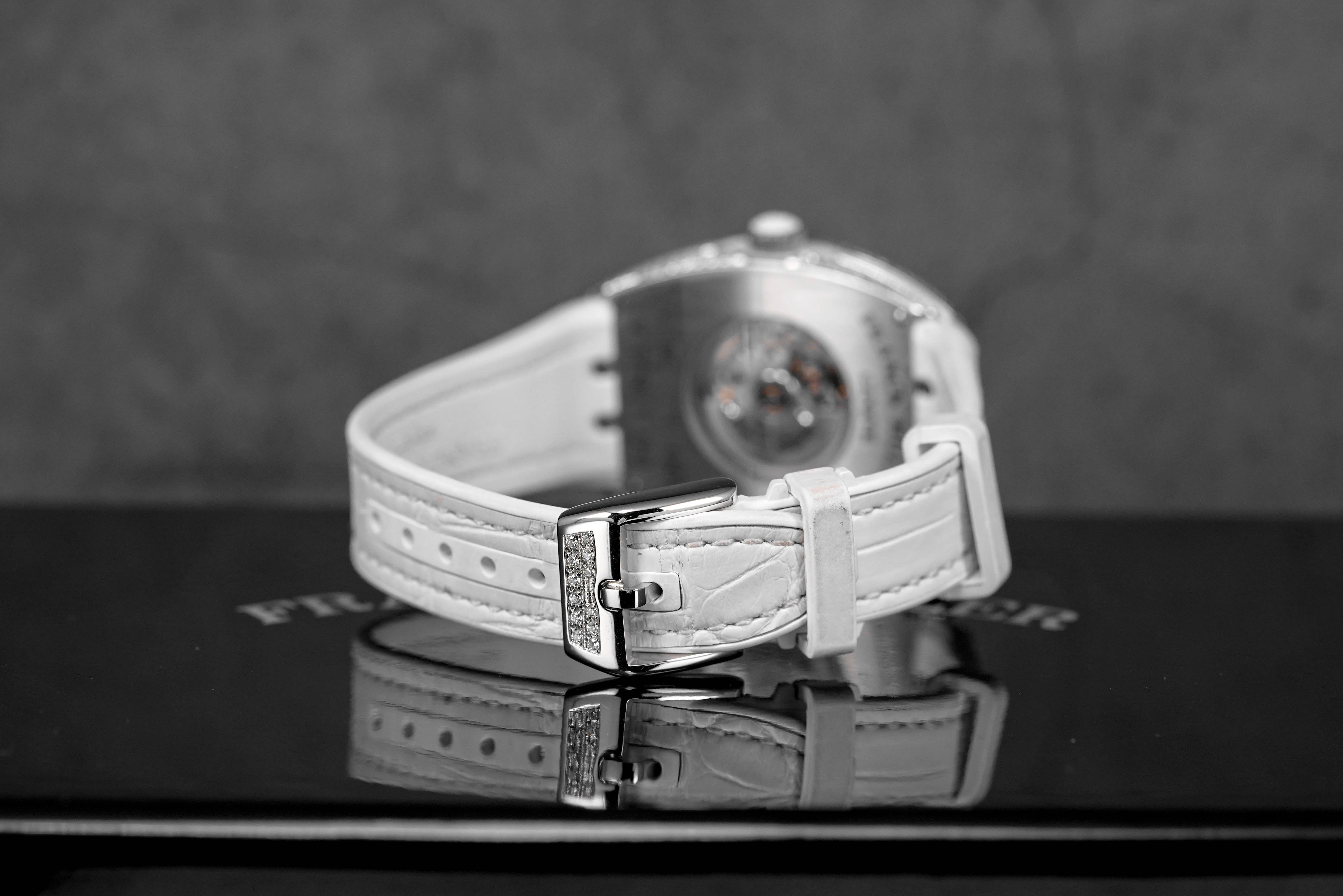 Harga Franck Muller V32 White Diamond