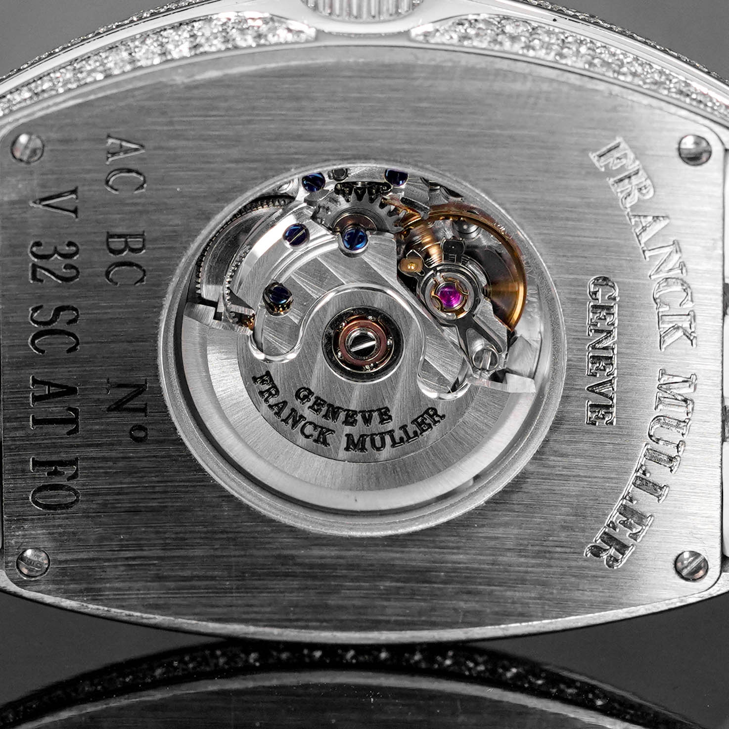Harga Franck Muller V32 White Diamond