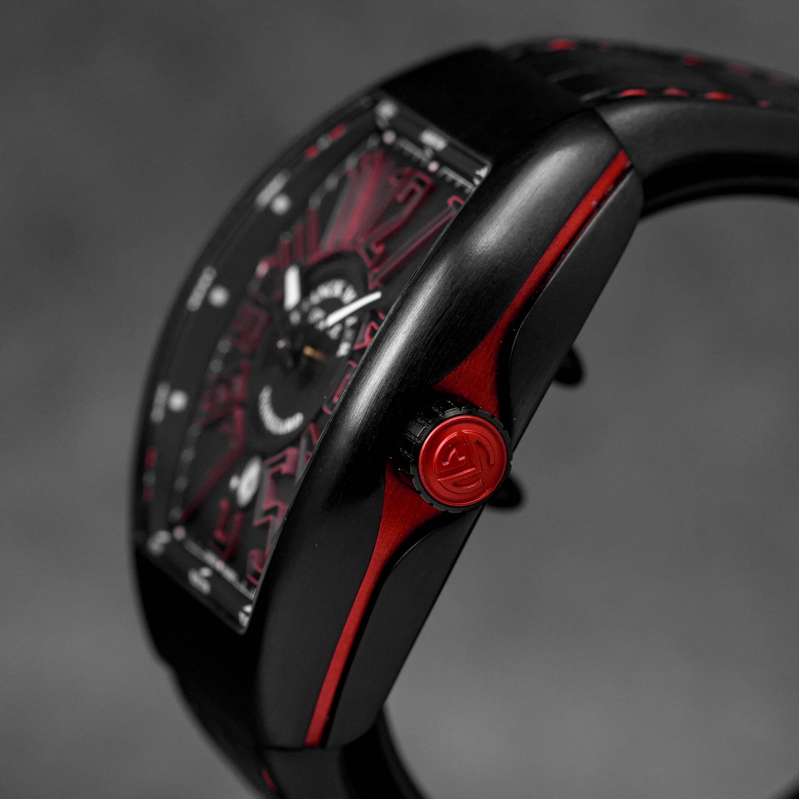 Harga Franck Muller Vanguard V45 Black Red