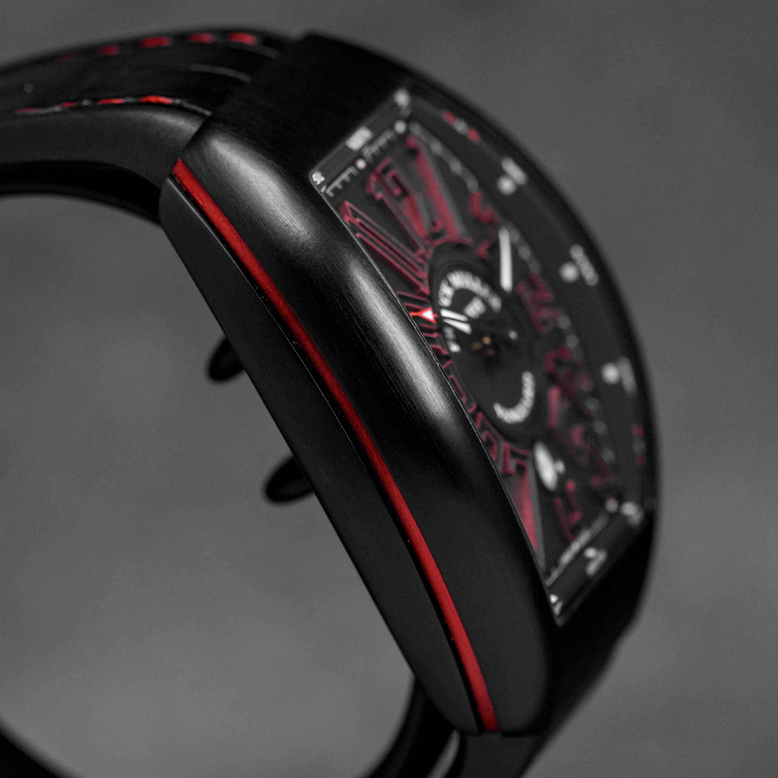 Harga Franck Muller Vanguard V45 Black Red