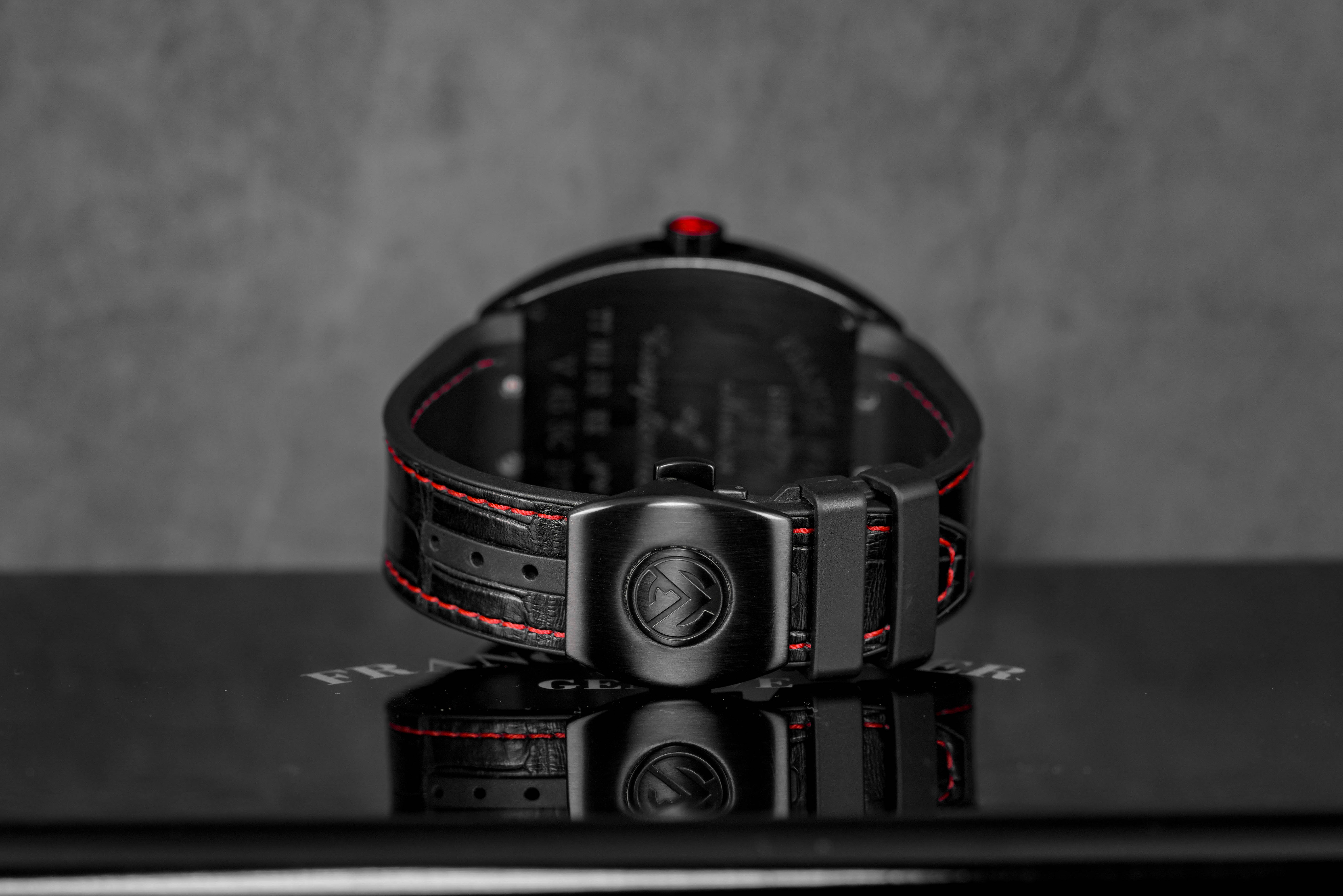 Harga Franck Muller Vanguard V45 Black Red