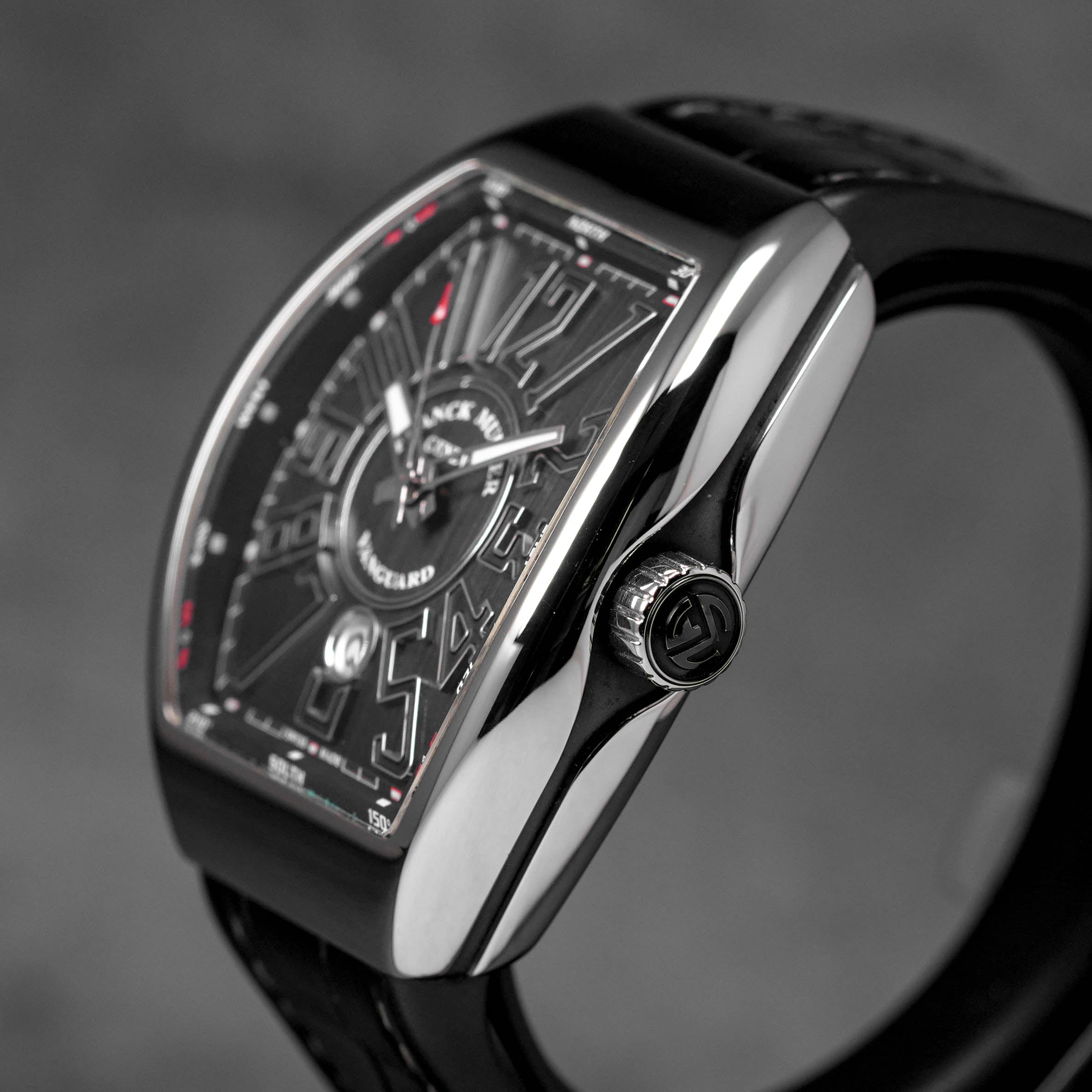 Harga Franck Muller Vanguard V45 Black