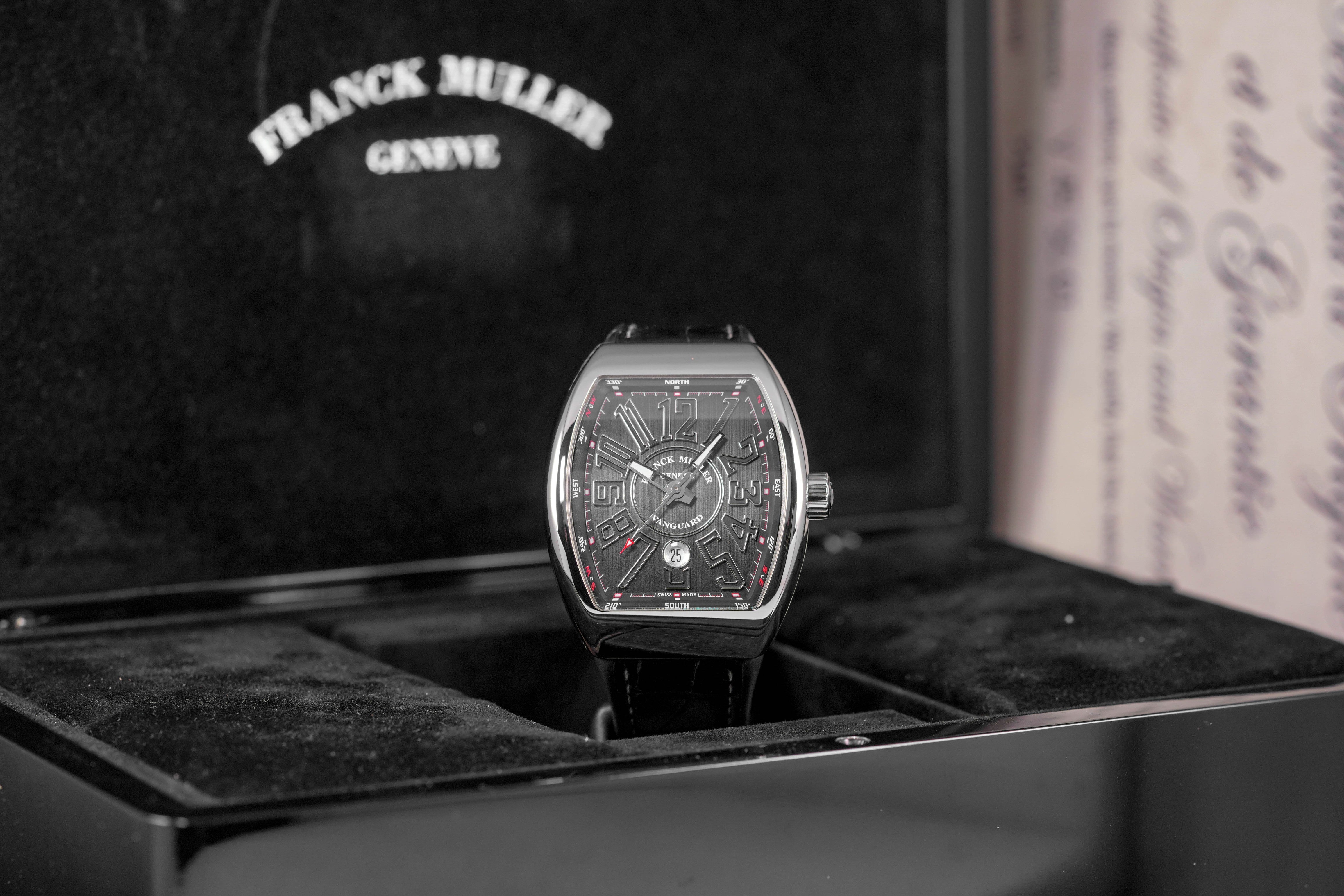Harga Franck Muller Vanguard V45 Black