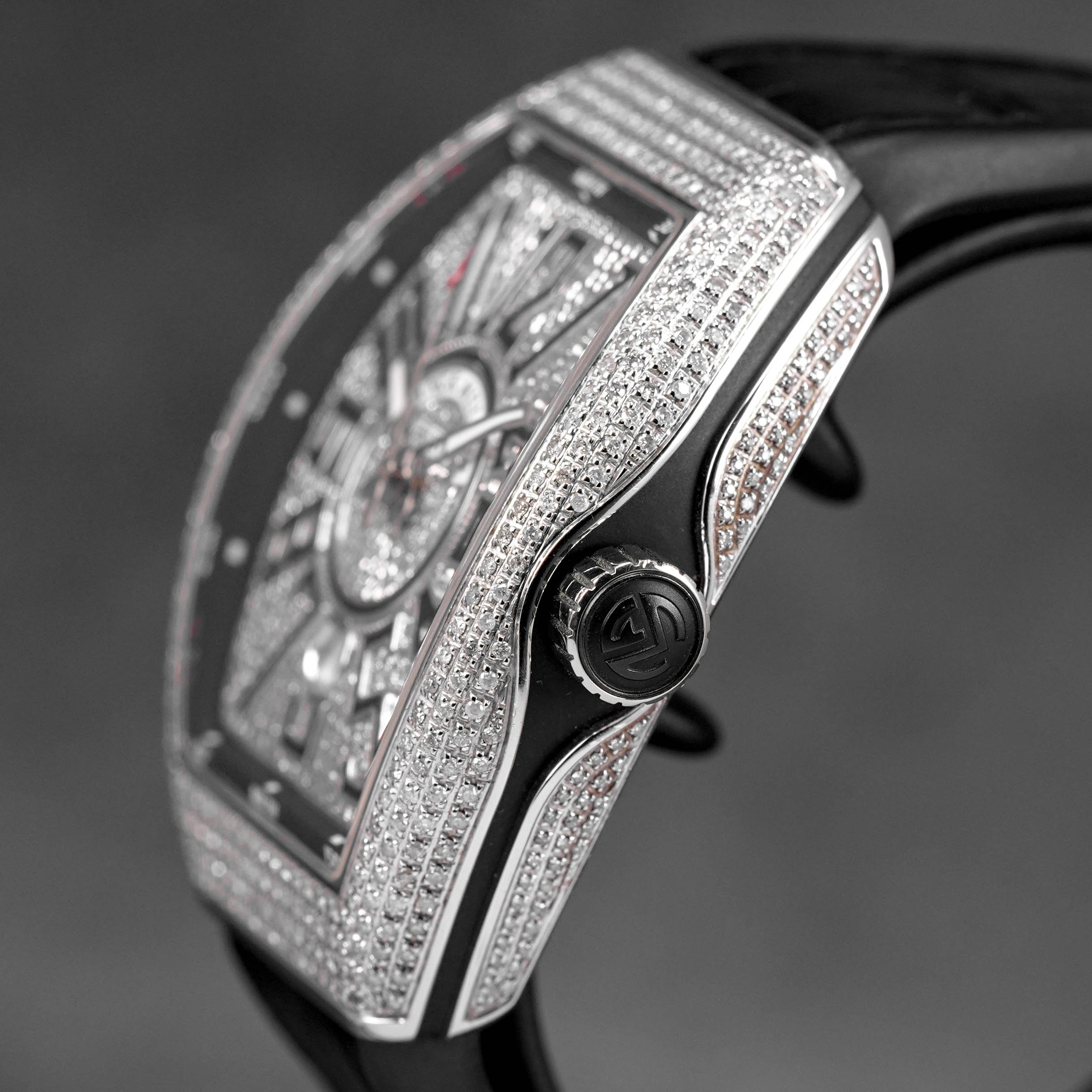 Harga Franck Muller Vanguard V45 Diamond