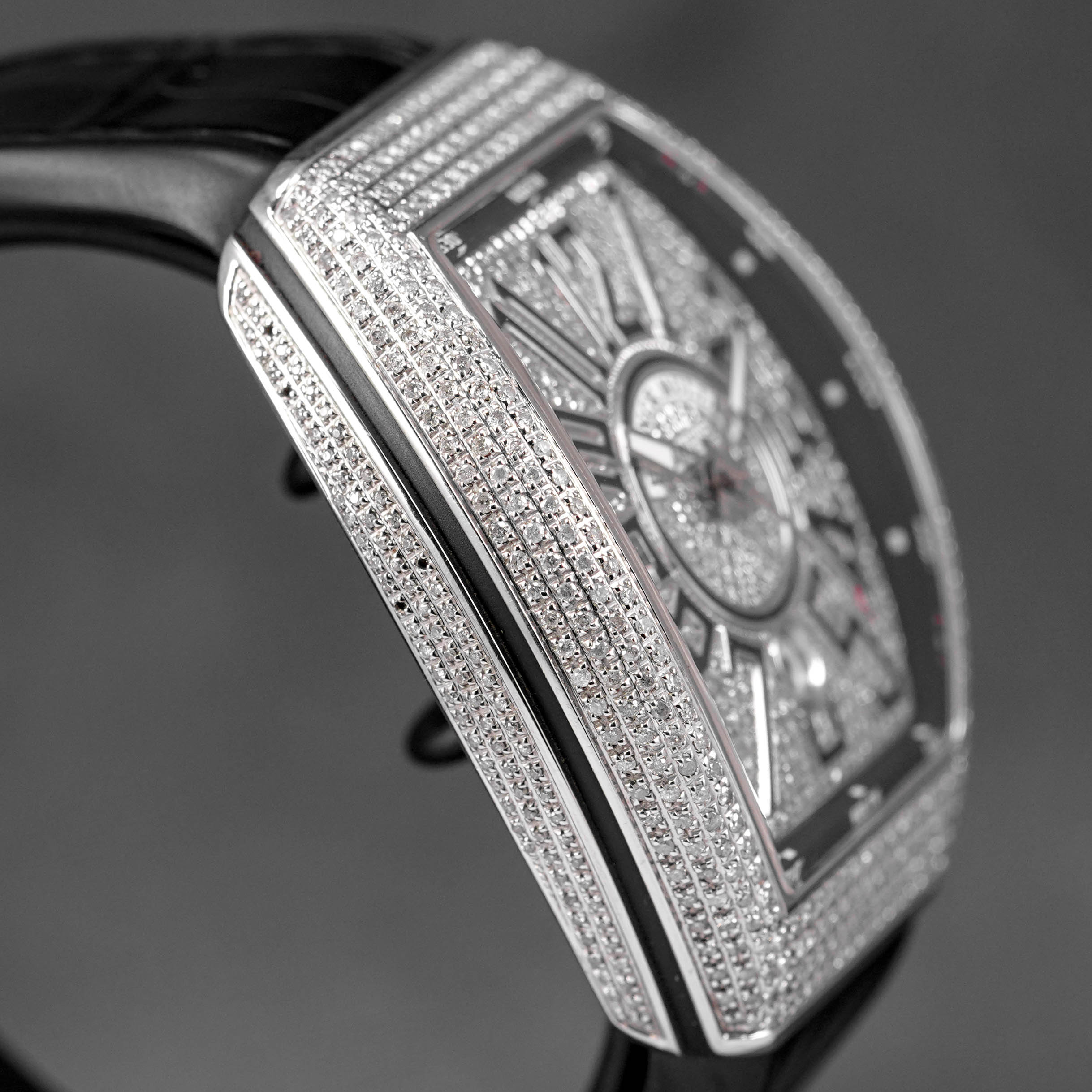 Harga Franck Muller Vanguard V45 Diamond