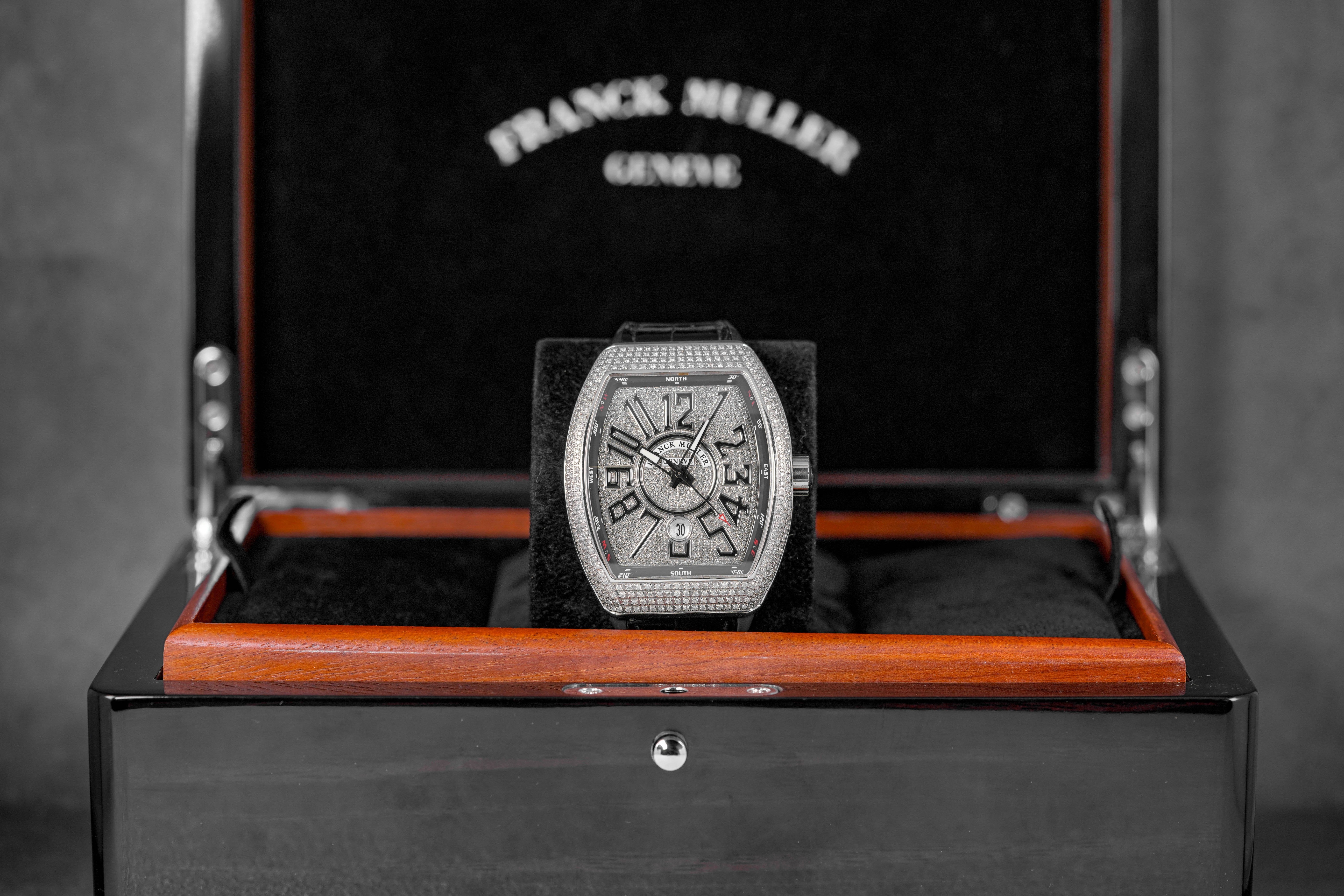 Harga Franck Muller Vanguard V45 Diamond
