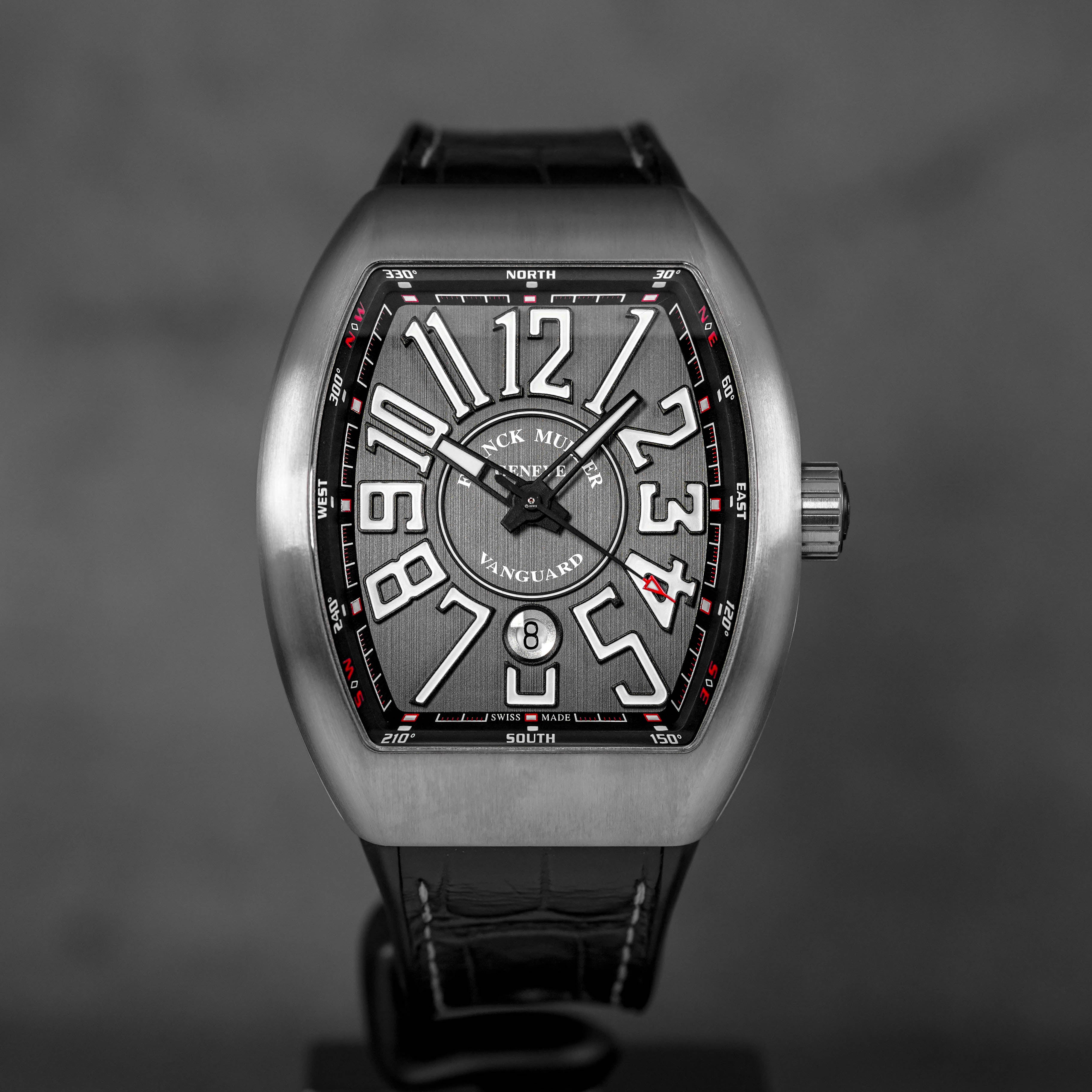 Harga Franck Muller Vanguard V45 Grey