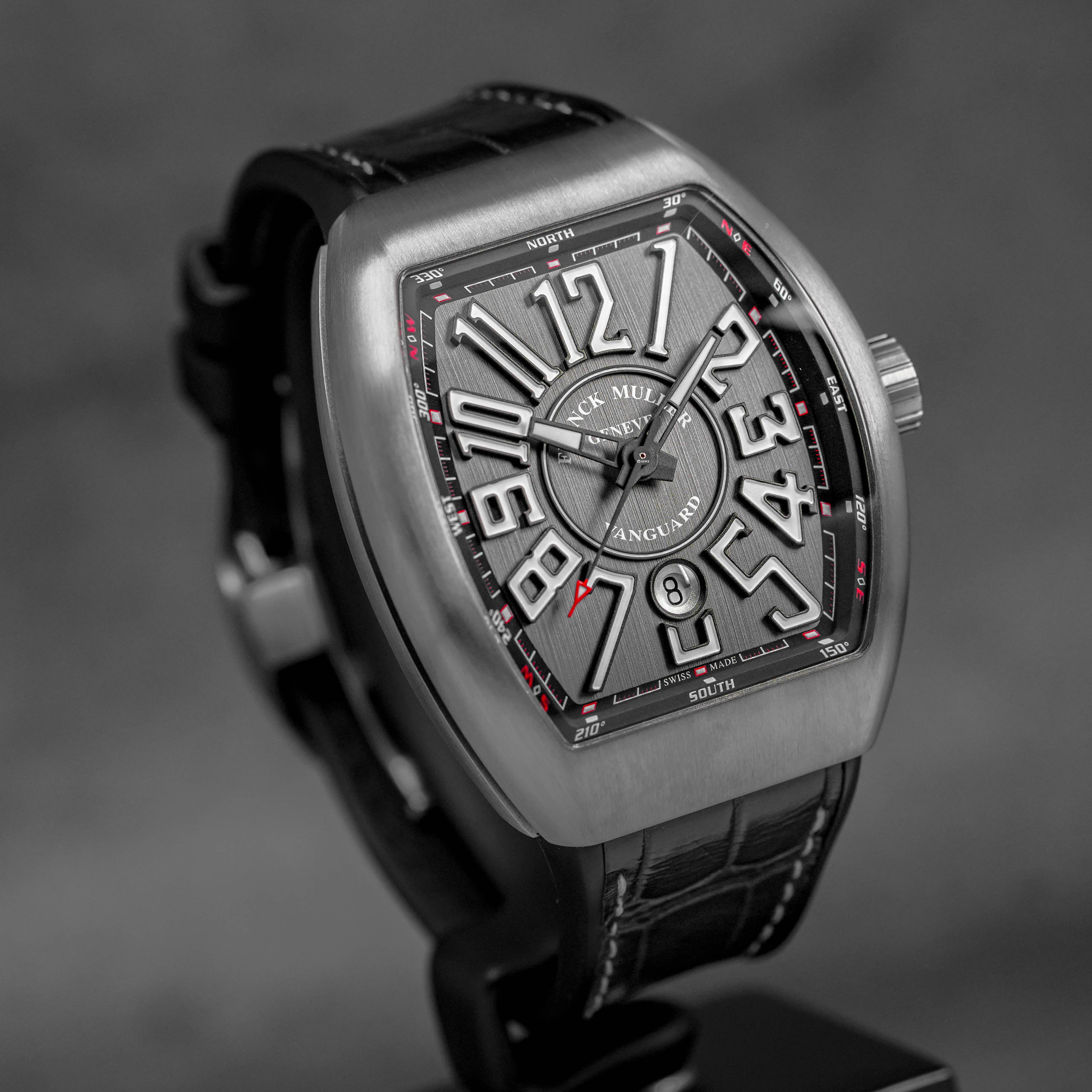 Harga Franck Muller Vanguard V45 Grey