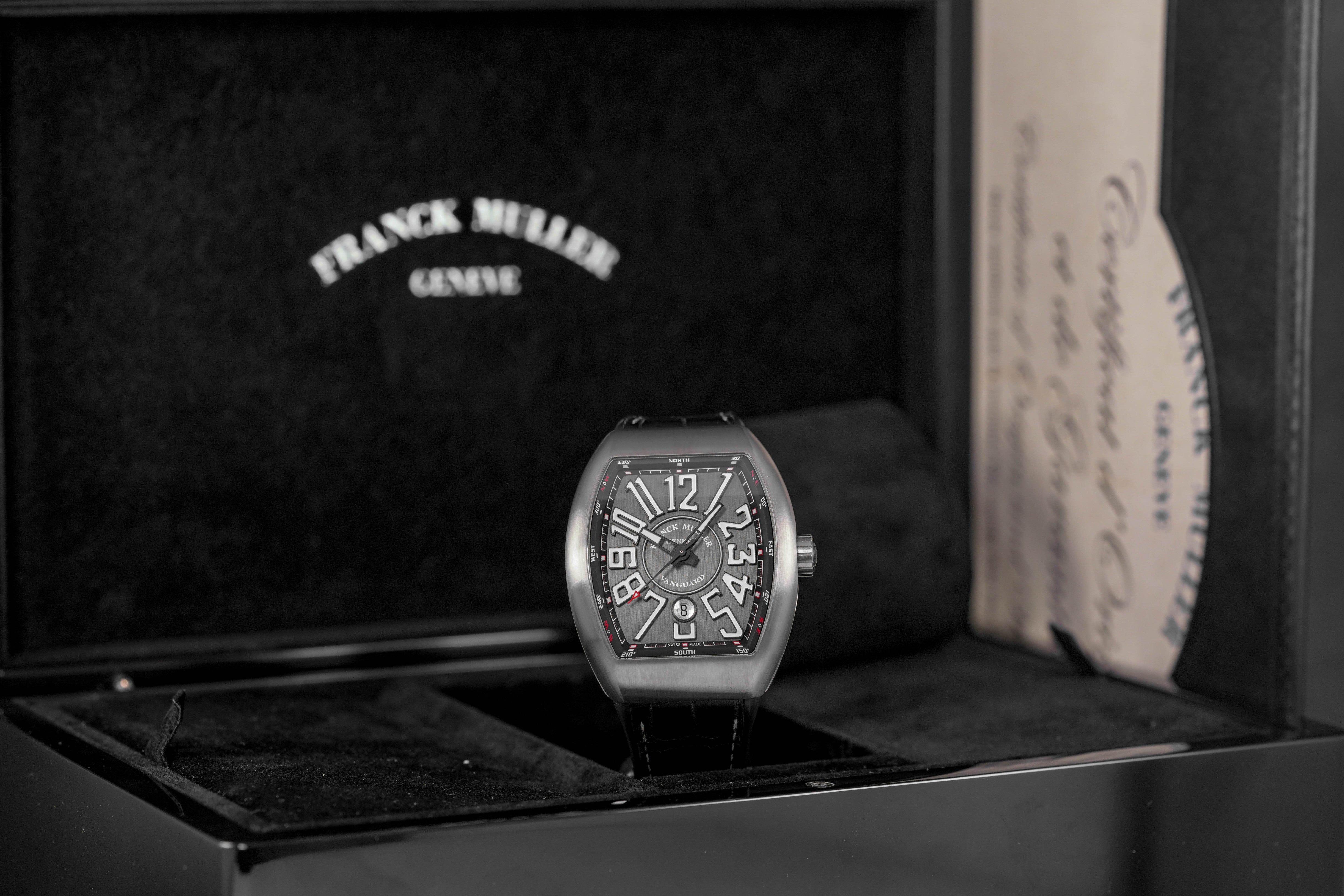 Harga Franck Muller Vanguard V45 Grey