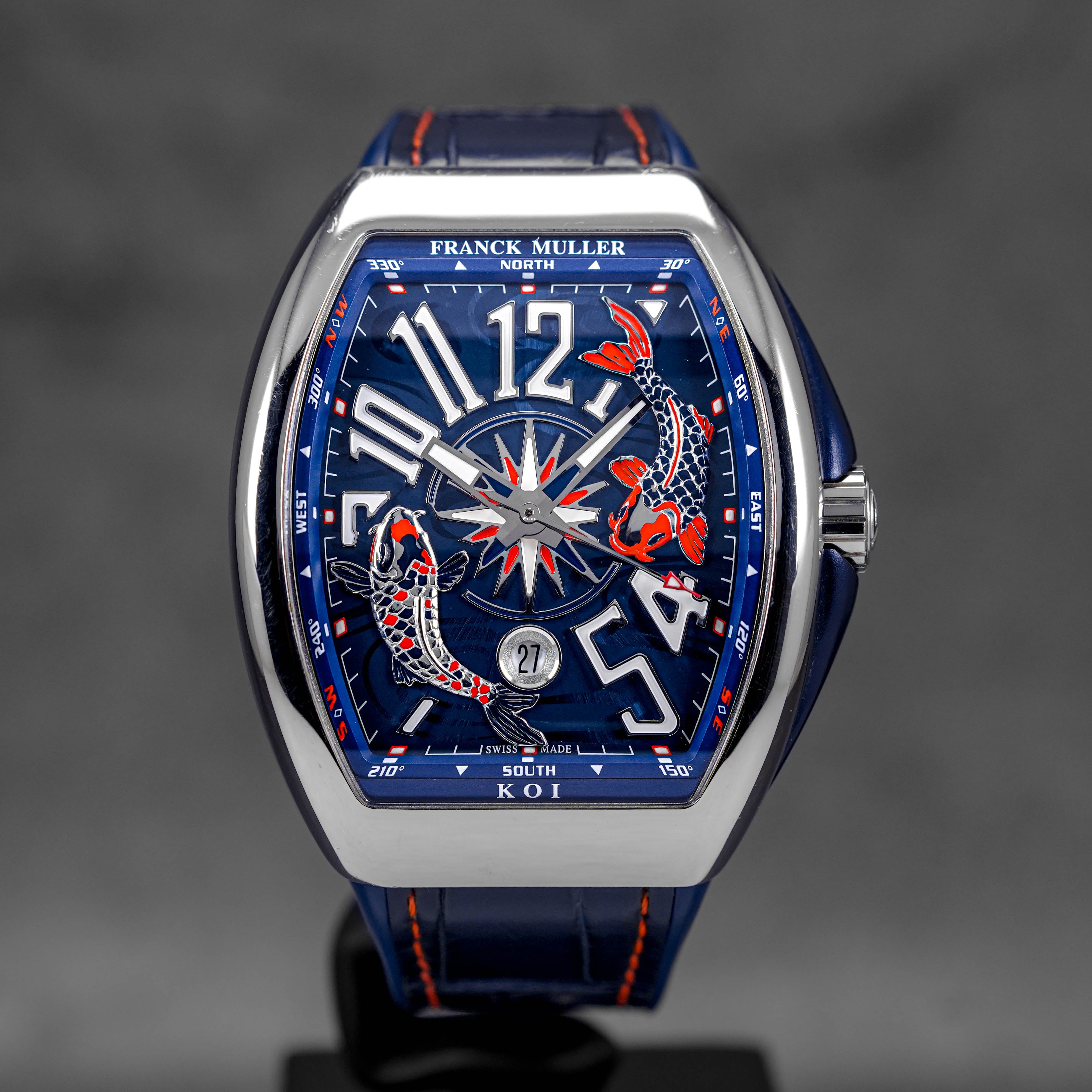 Harga Franck Muller Vanguard V45 Koi 2