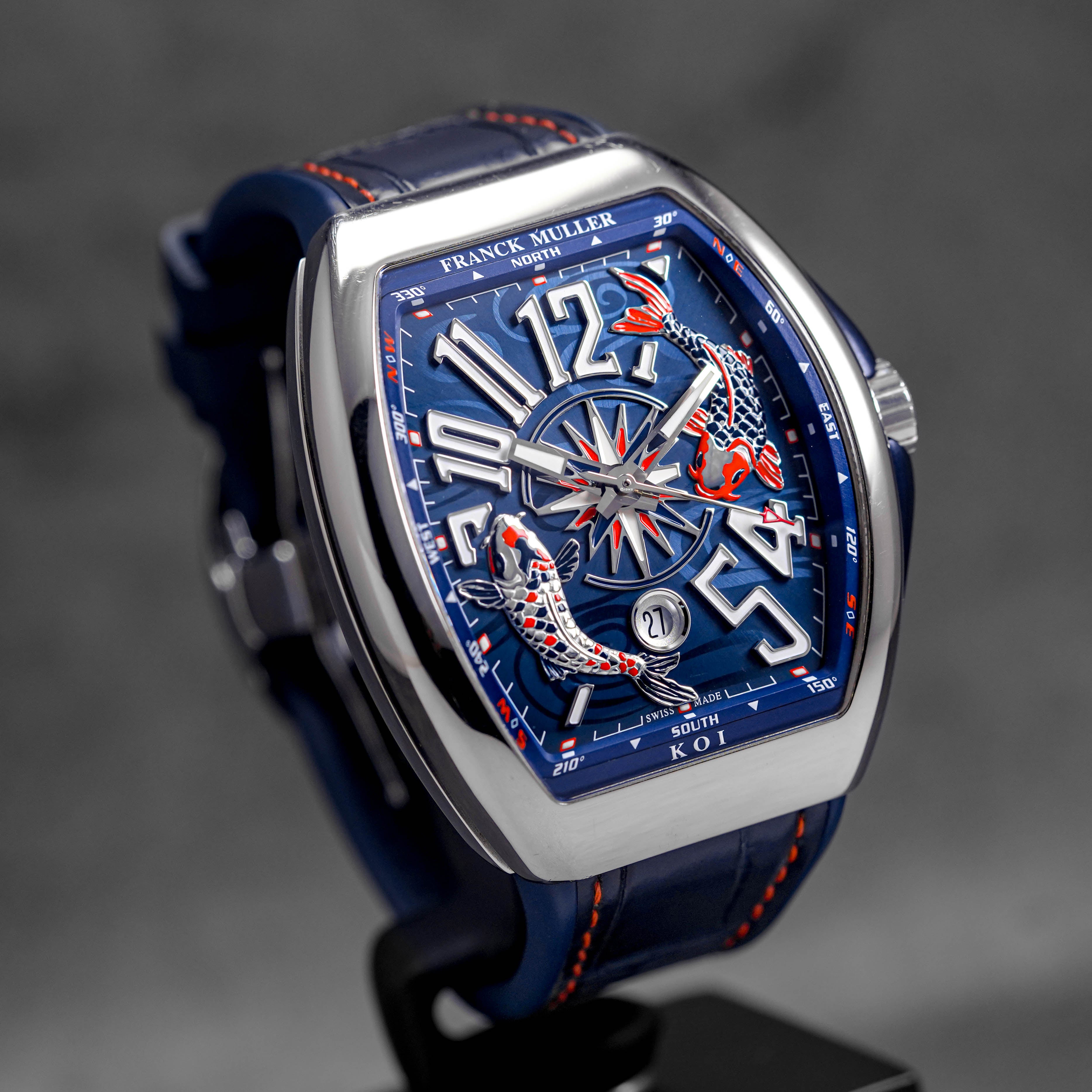 Harga Franck Muller Vanguard V45 Koi 2