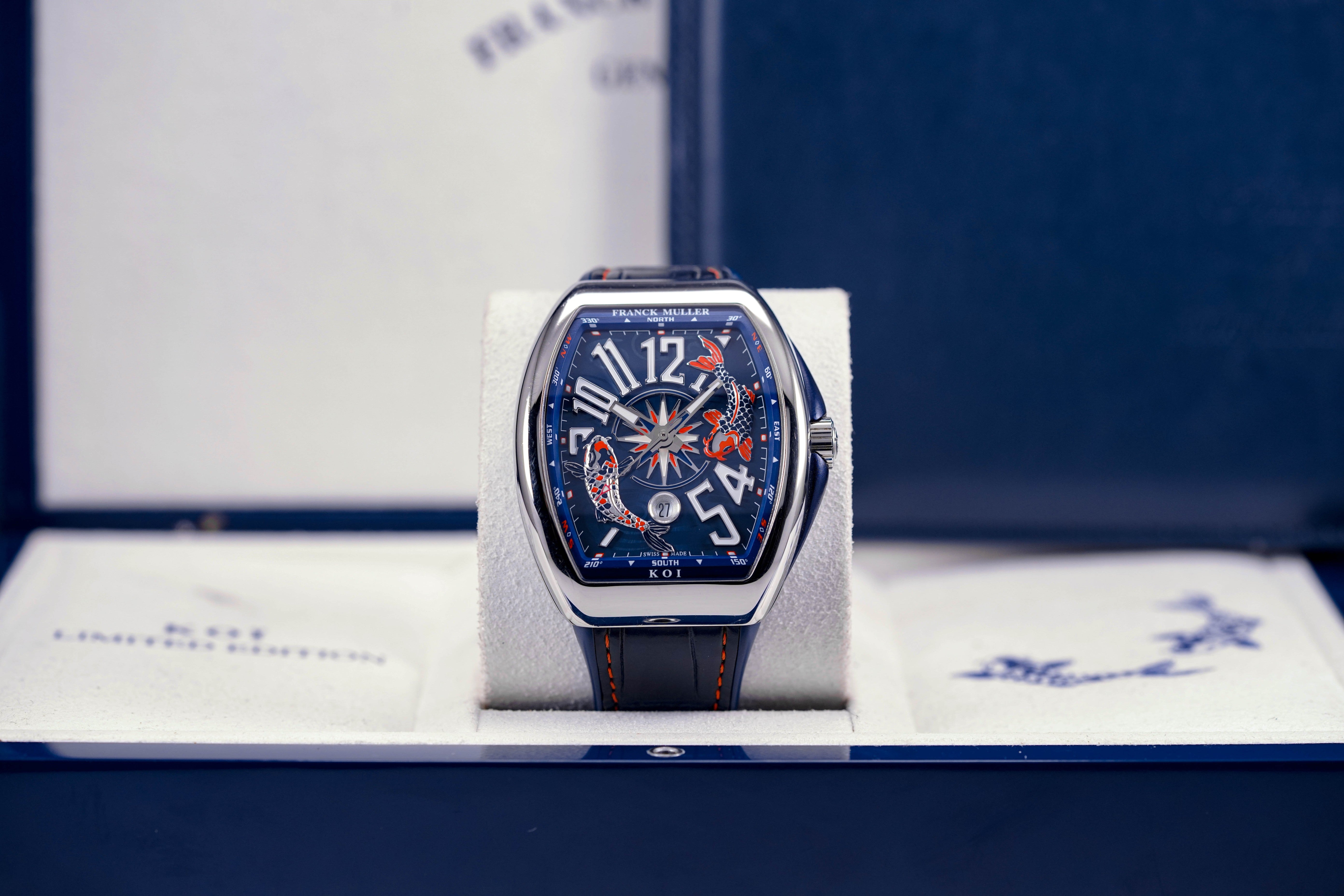 Harga Franck Muller Vanguard V45 Koi 2