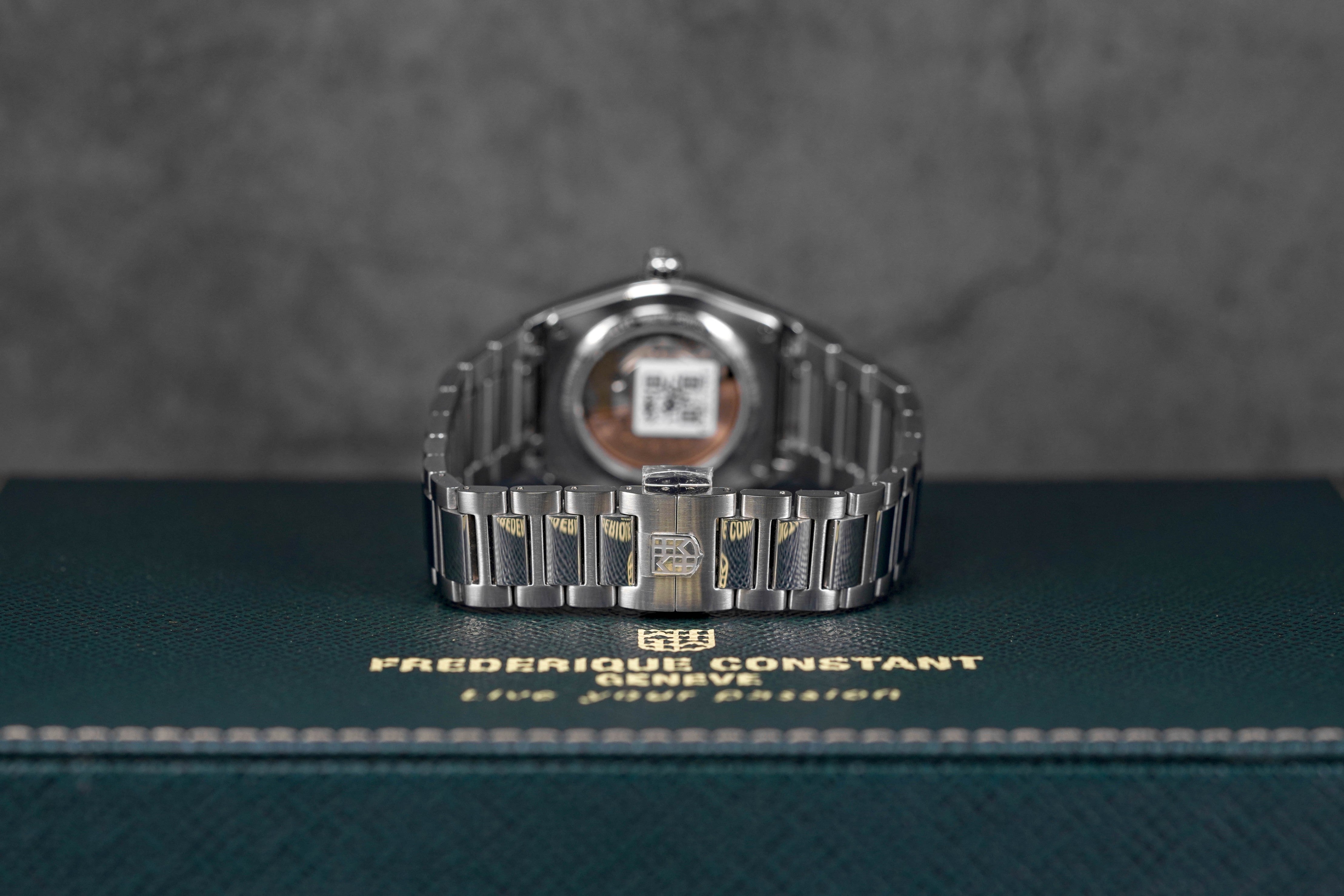 HIGHLIFE 34MM STEEL SILVER DIAL (2025)