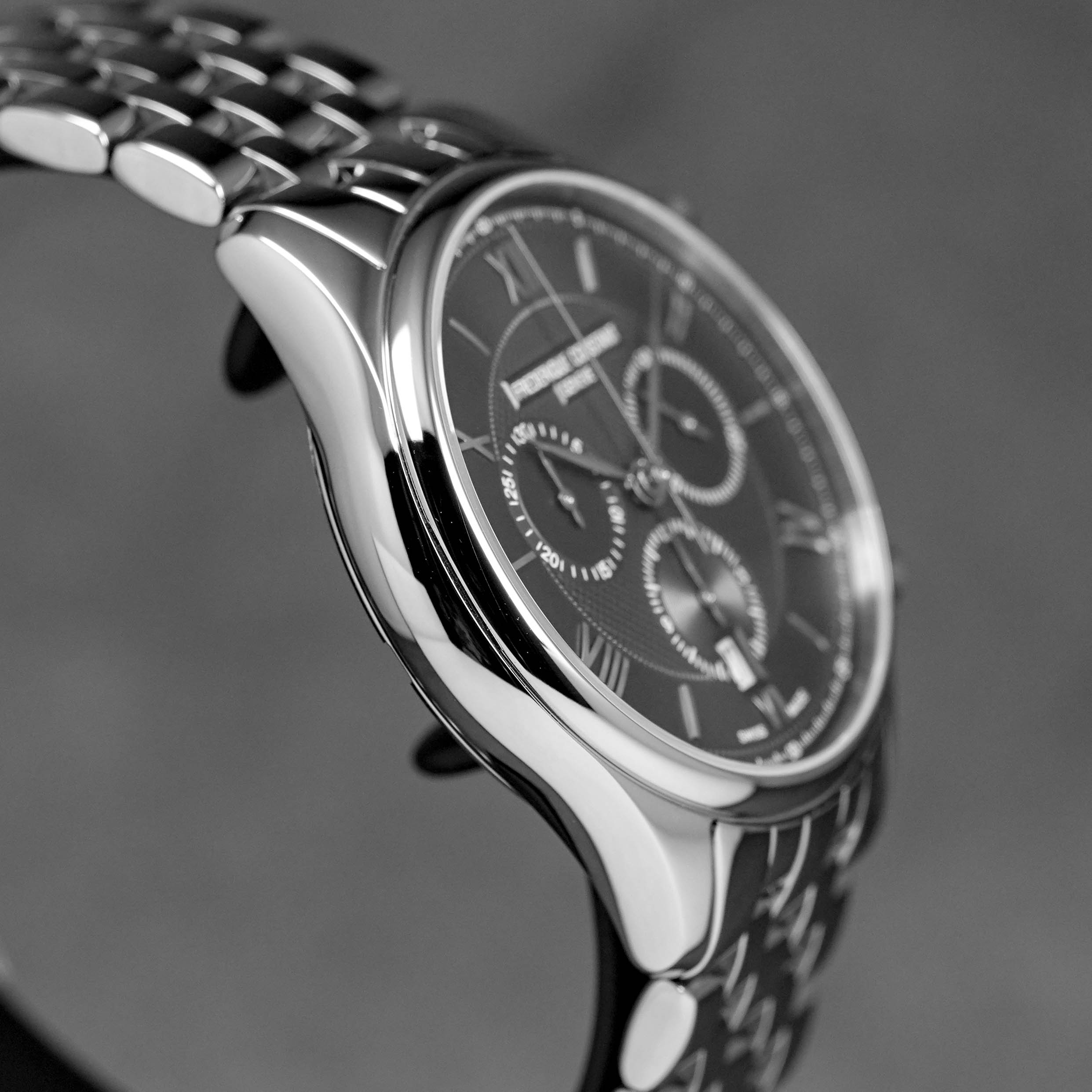 CLASSICS QUARTZ CHRONOGRAPH GRAY DIAL (2025)