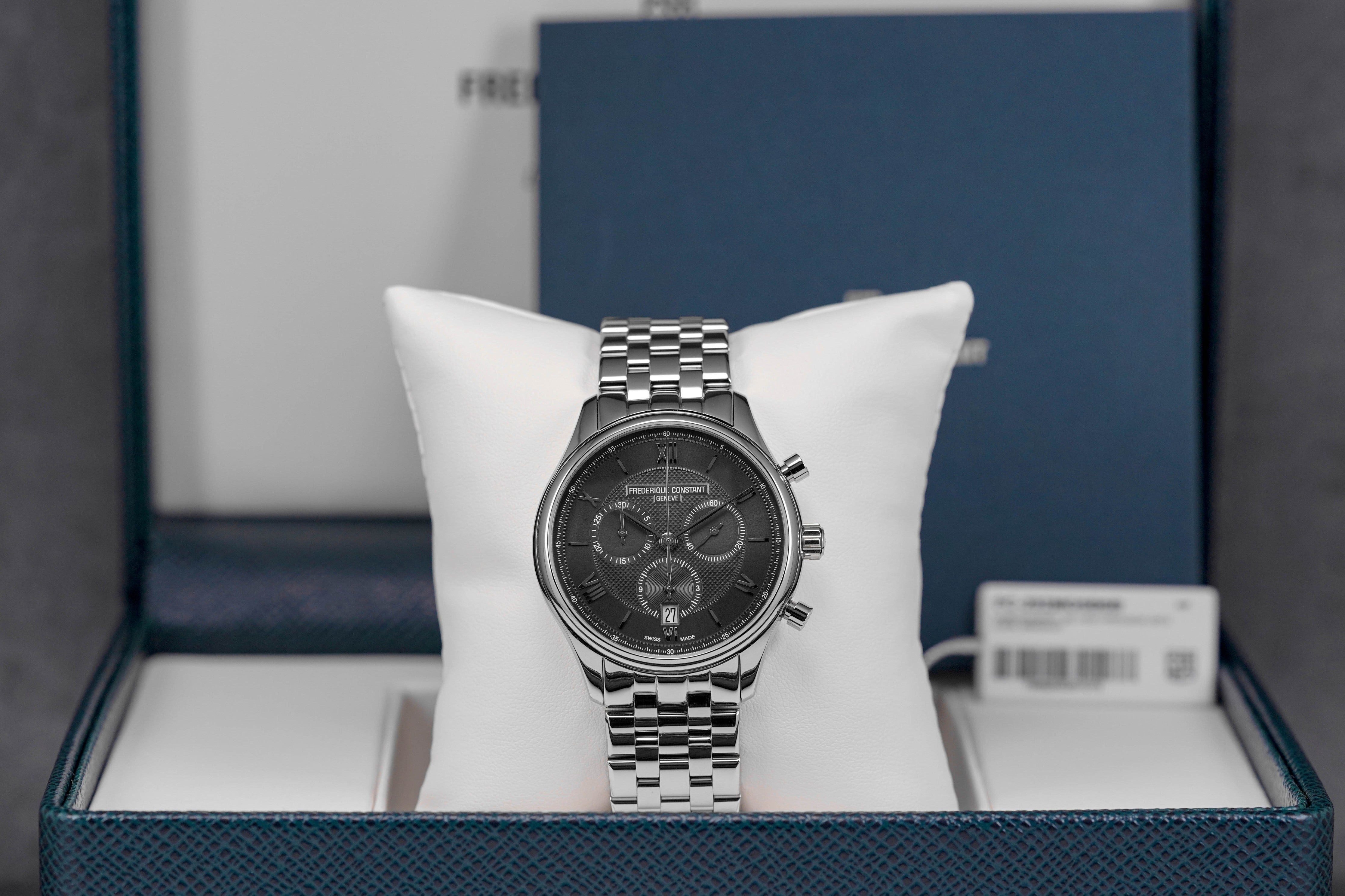 CLASSICS QUARTZ CHRONOGRAPH GRAY DIAL (2025)