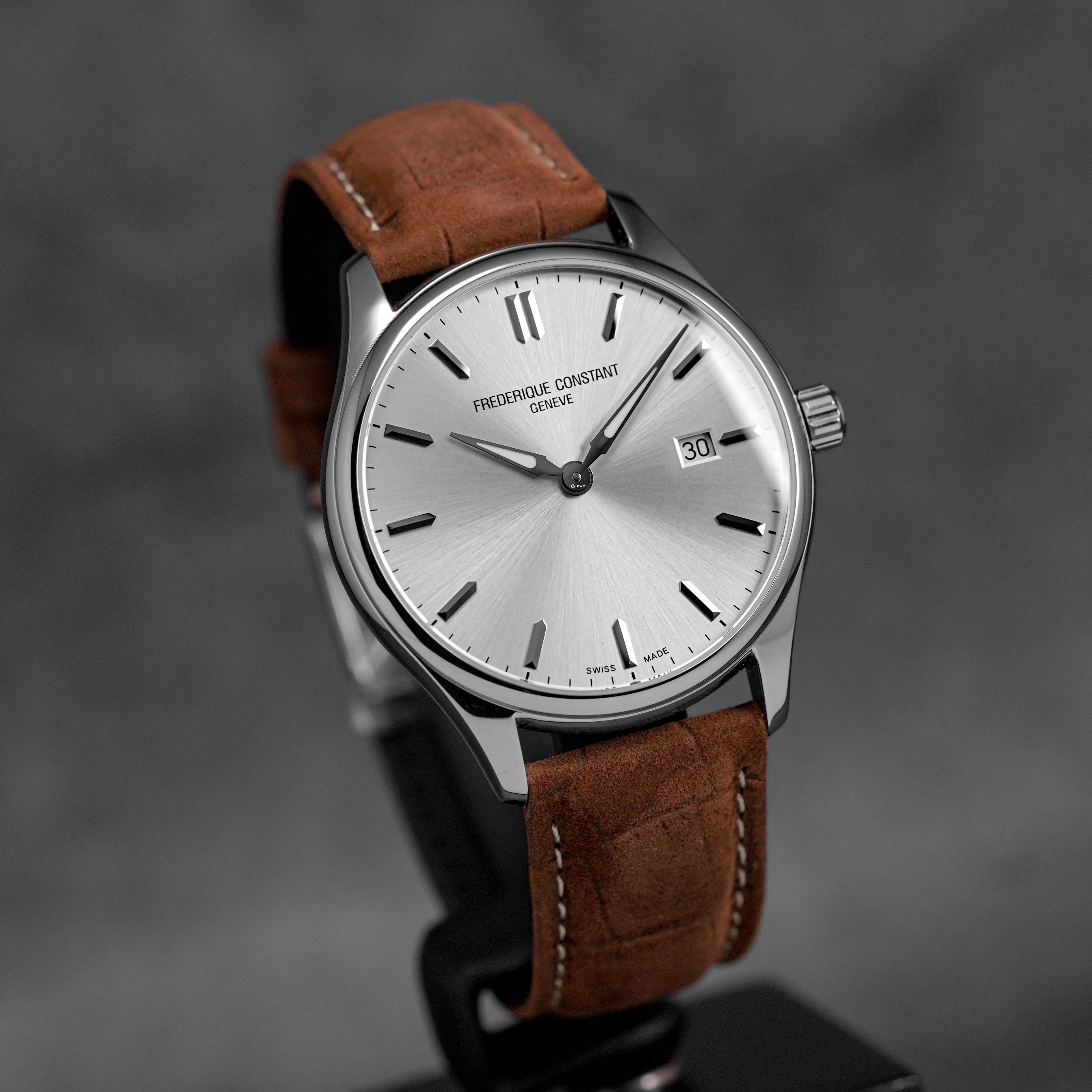 CLASSICS QUARTZ SILVER DIAL (2025)