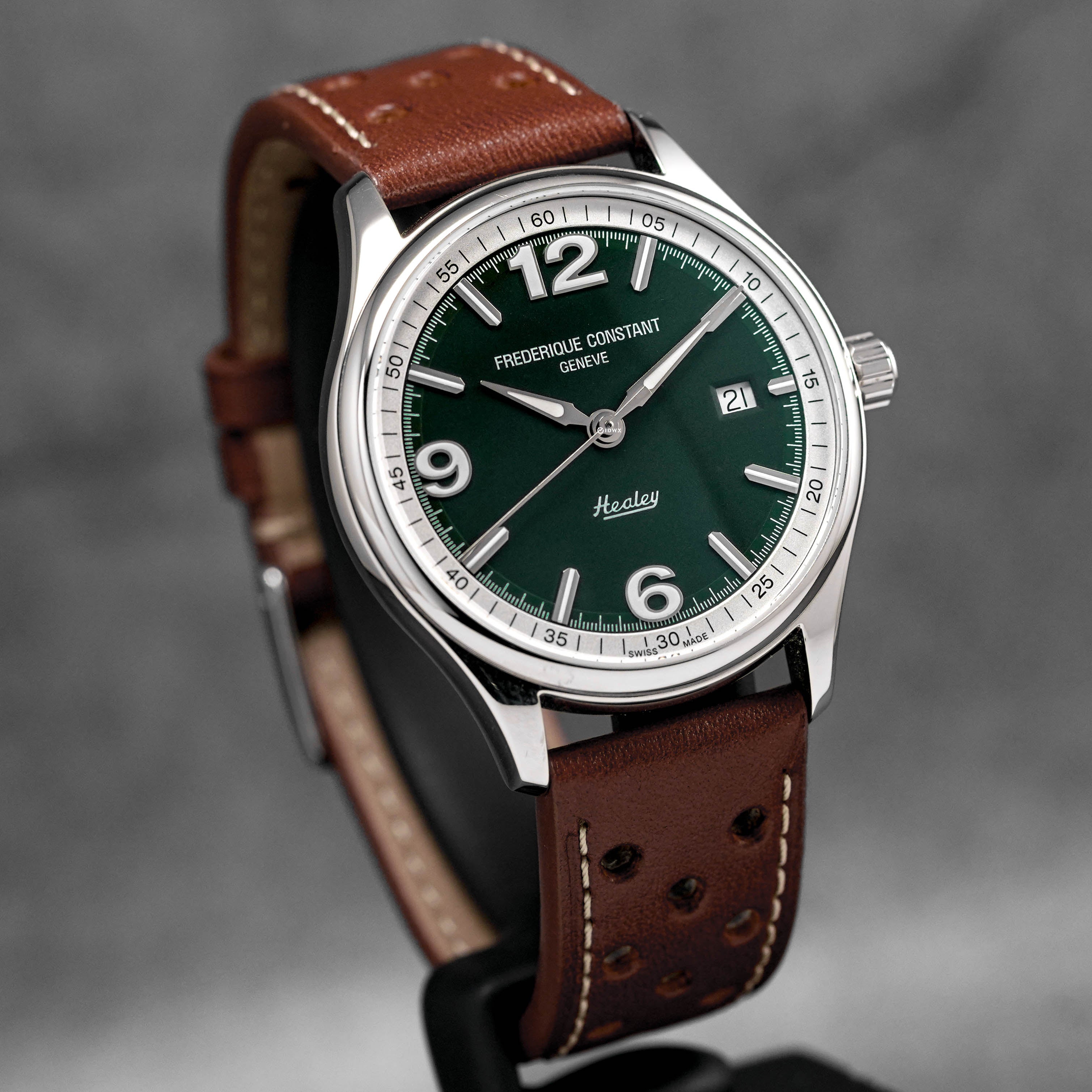 Harga Frederique Constant Rally Healey Green