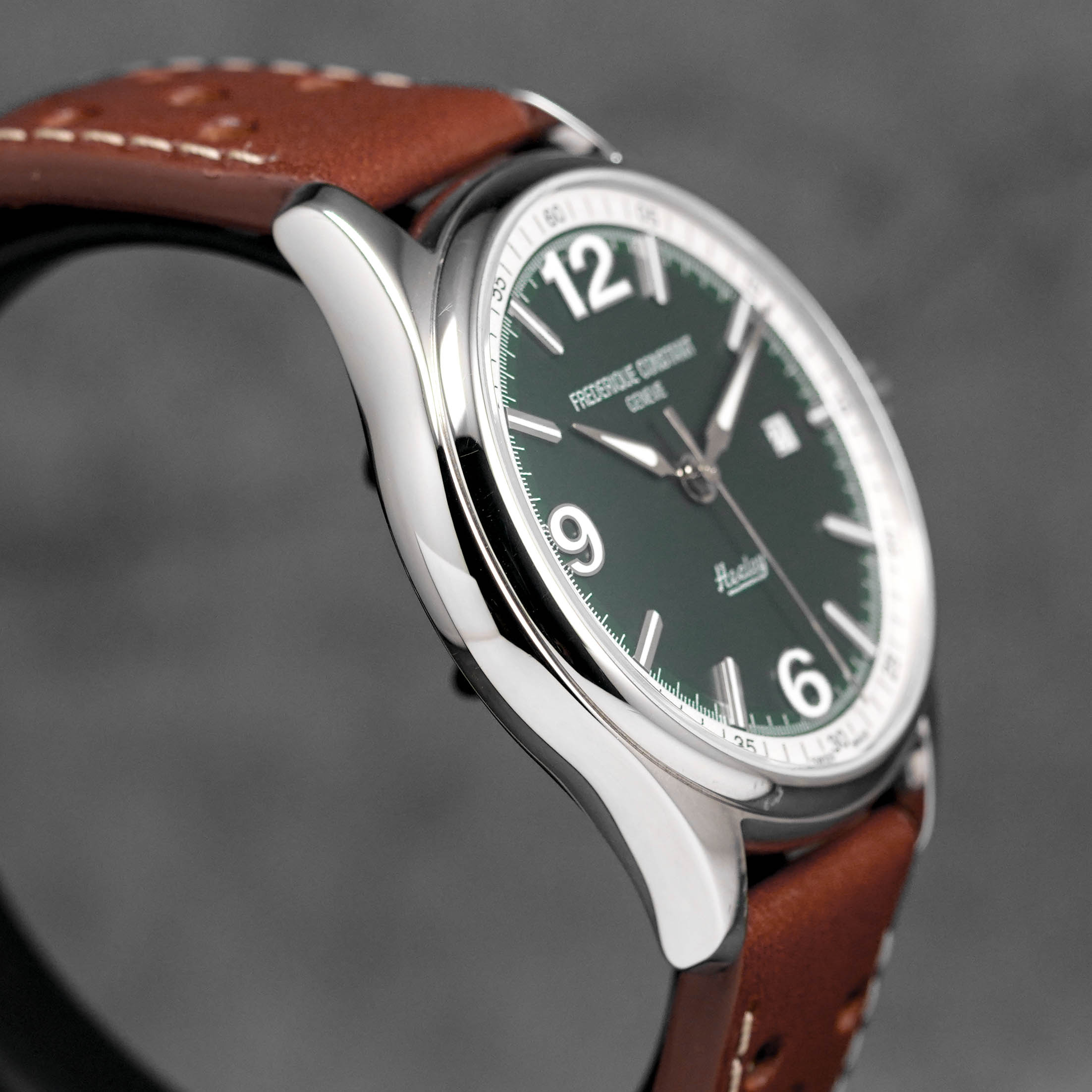 Harga Frederique Constant Rally Healey Green