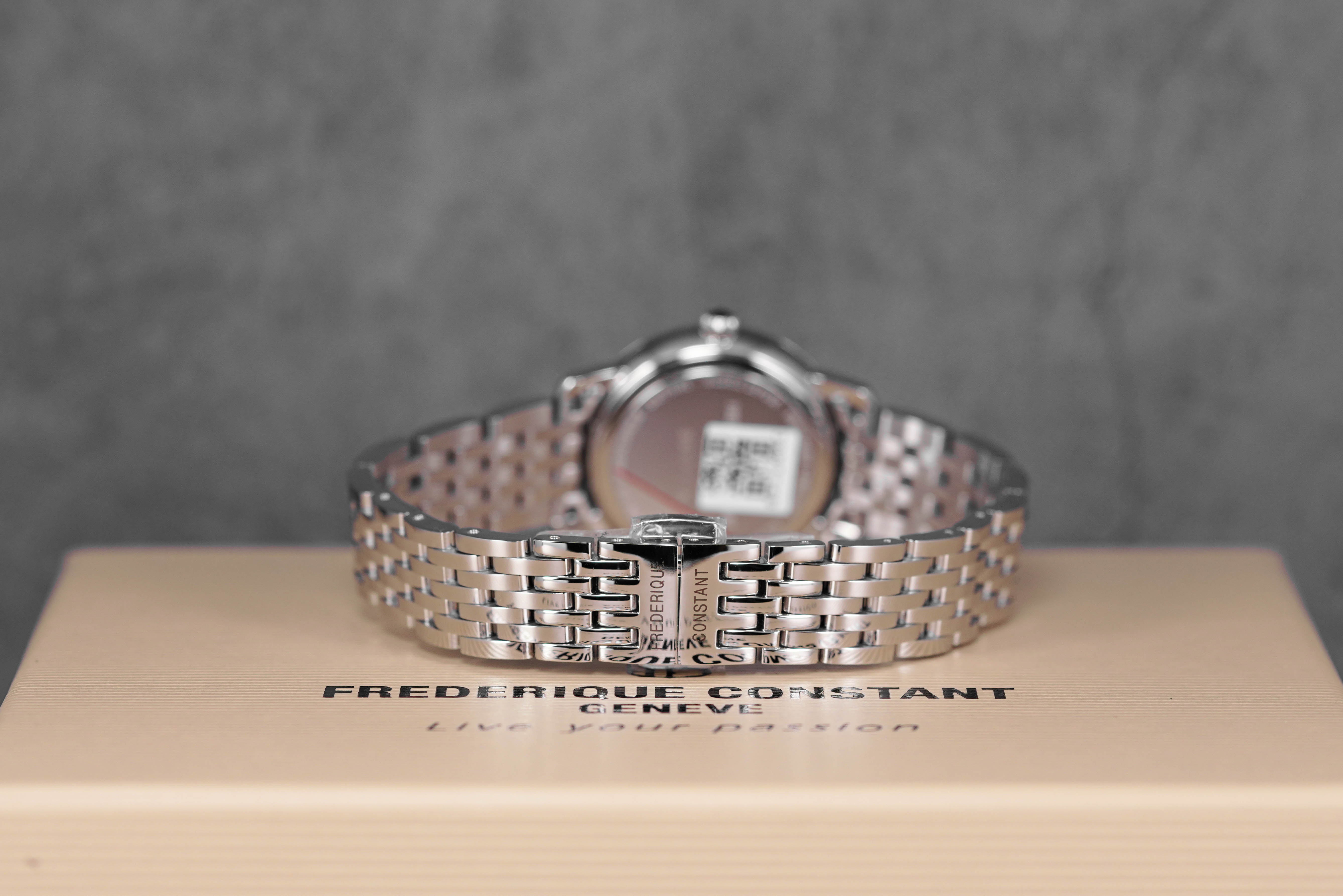 SLIMLINE MOONPHASE BLACK MOP DIAMOND DIAL (2025)
