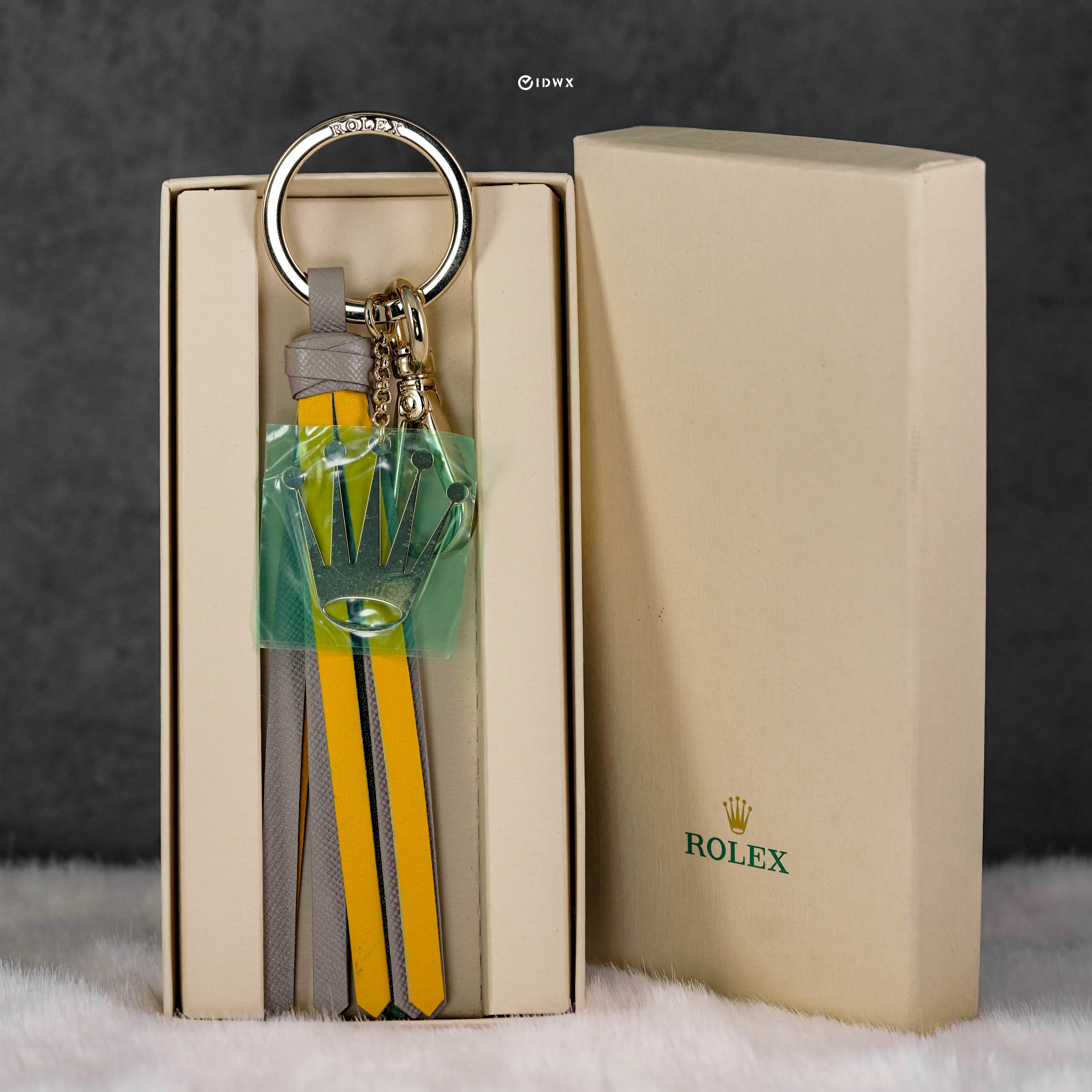 Rolex Keychain Fringed