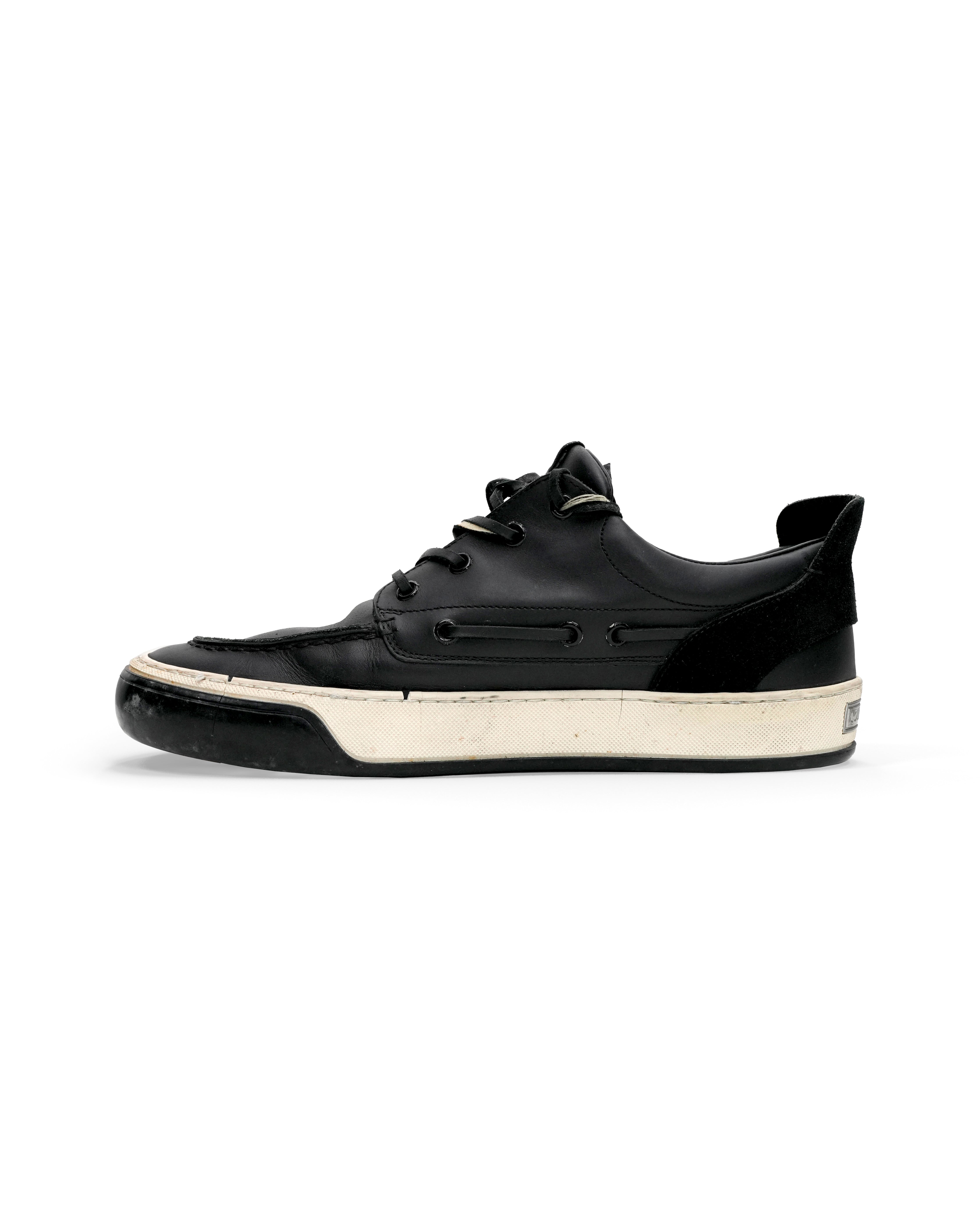 Fuselage Leather Low Trainers