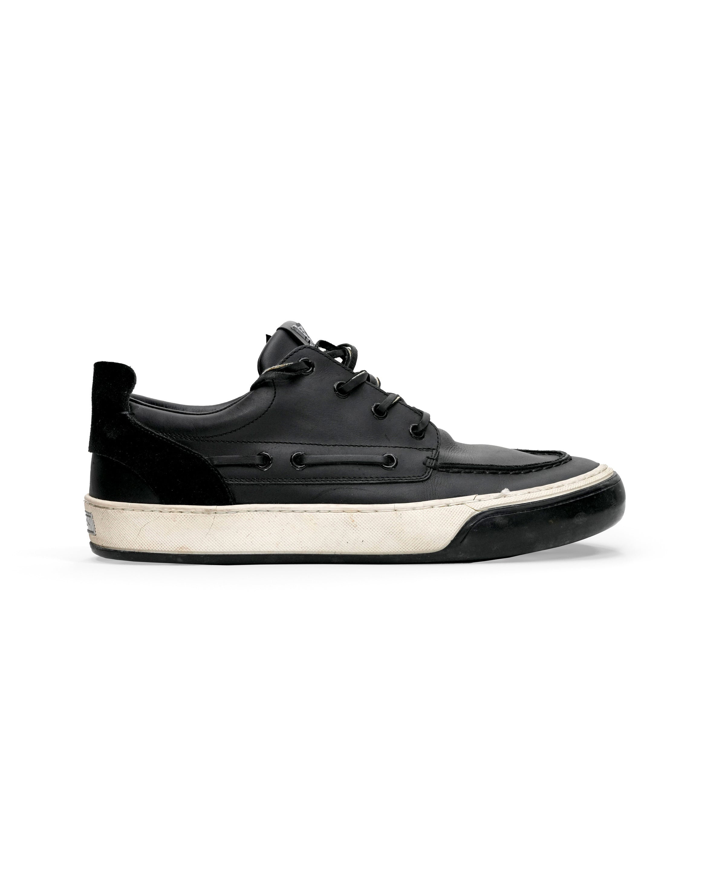 Fuselage Leather Low Trainers