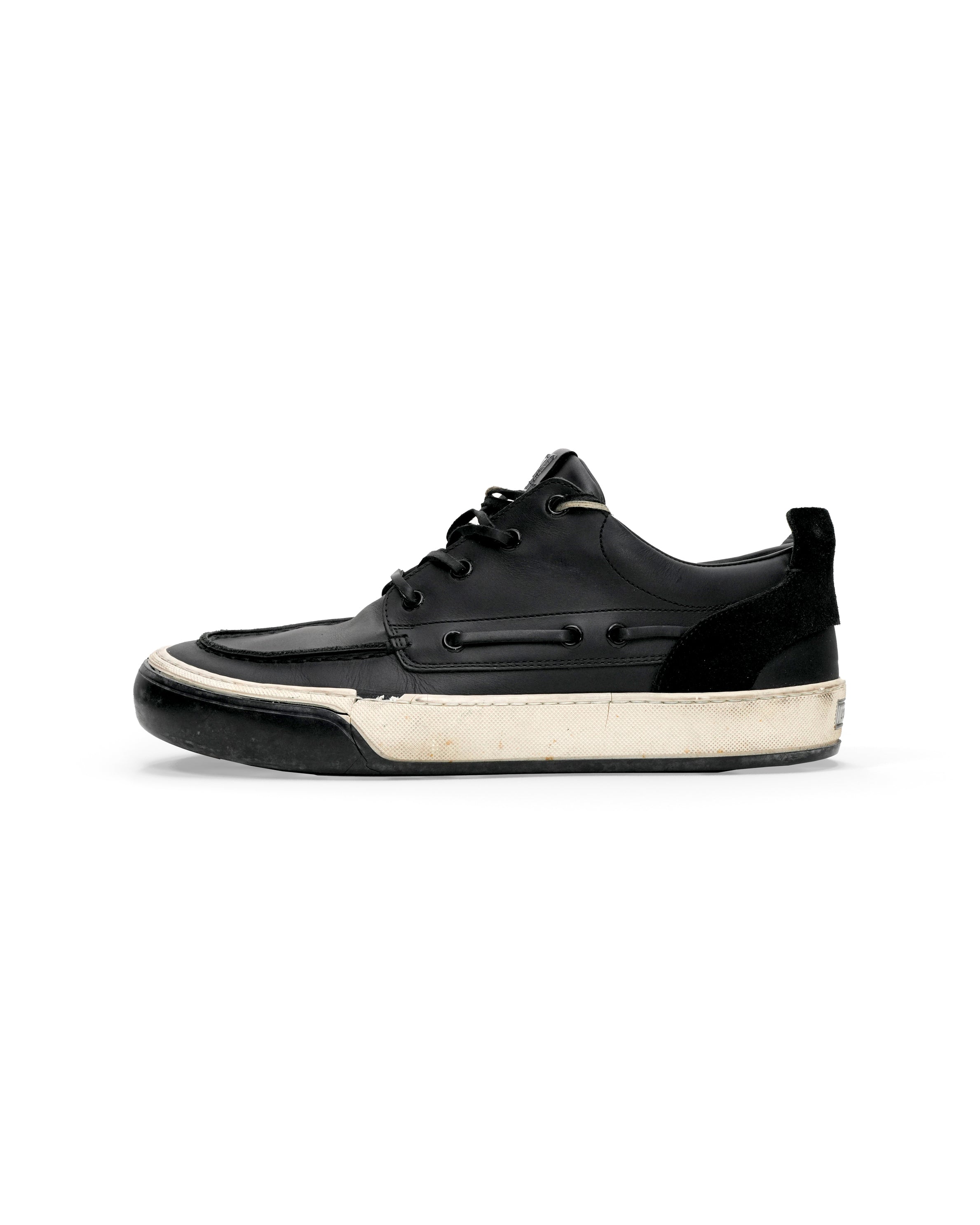 Fuselage Leather Low Trainers