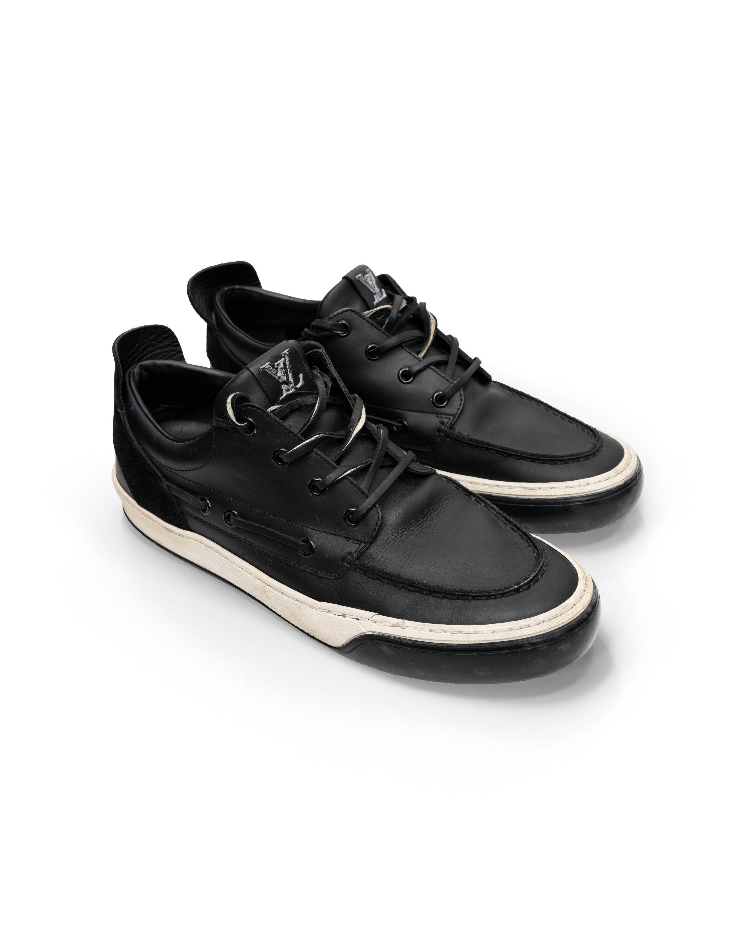 Fuselage Leather Low Trainers