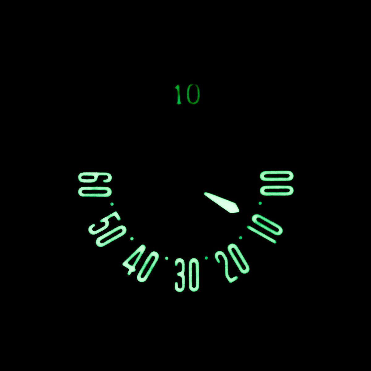 RETRO SPORT JUMPING HOUR BLACK DIAL (WATCH ONLY)