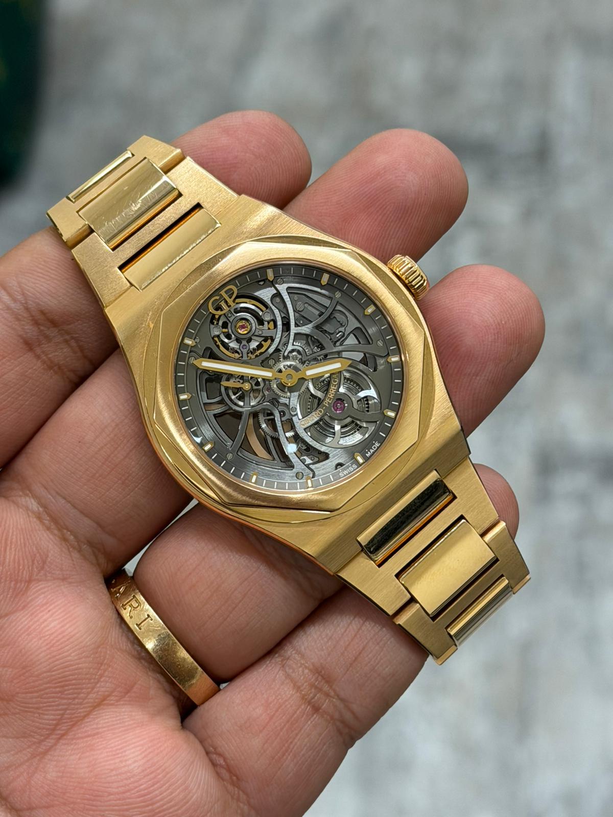 LAUREATO SKELETON ROSEGOLD (2025)