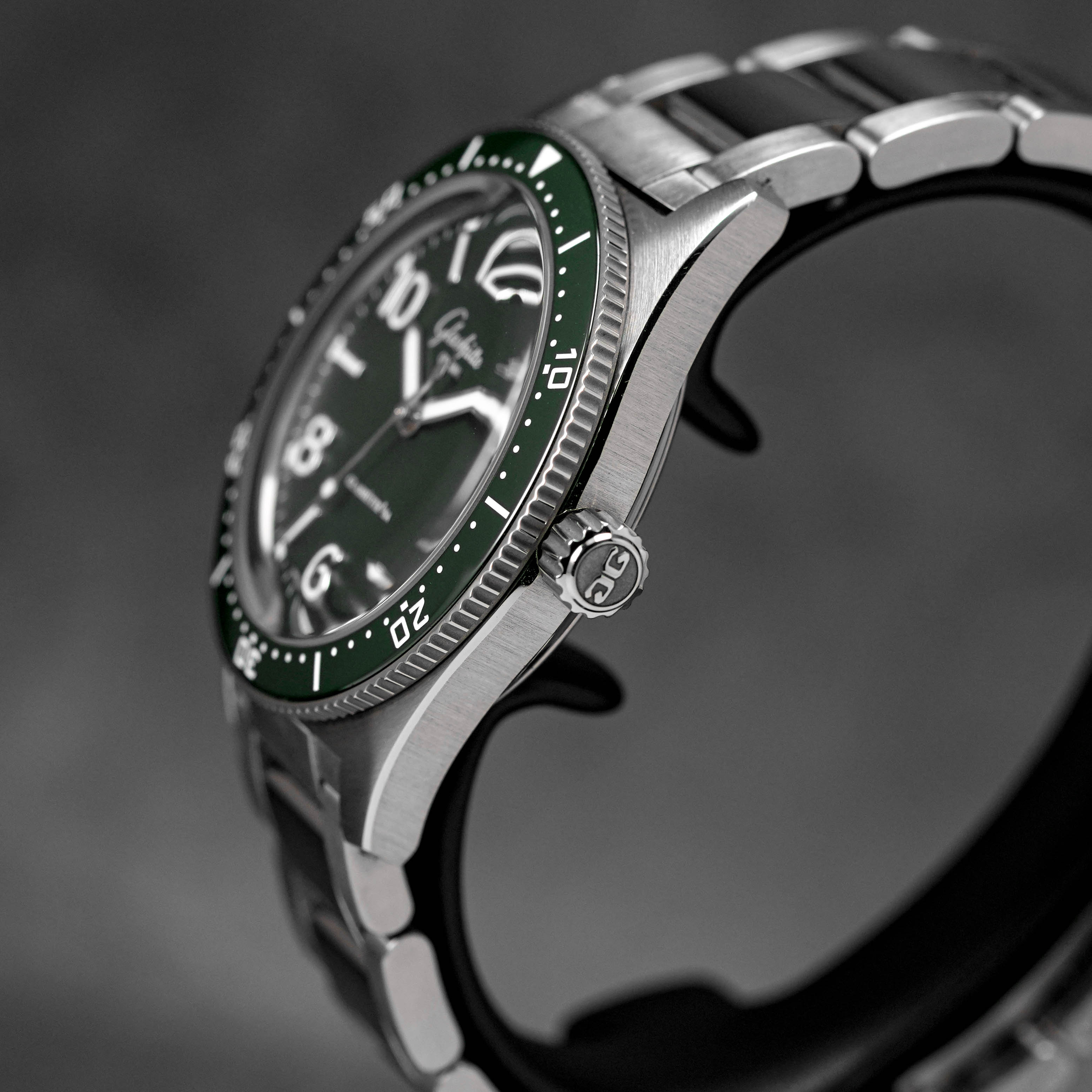 ORIGINAL SEAQ STEEL GREEN DIAL (2022)