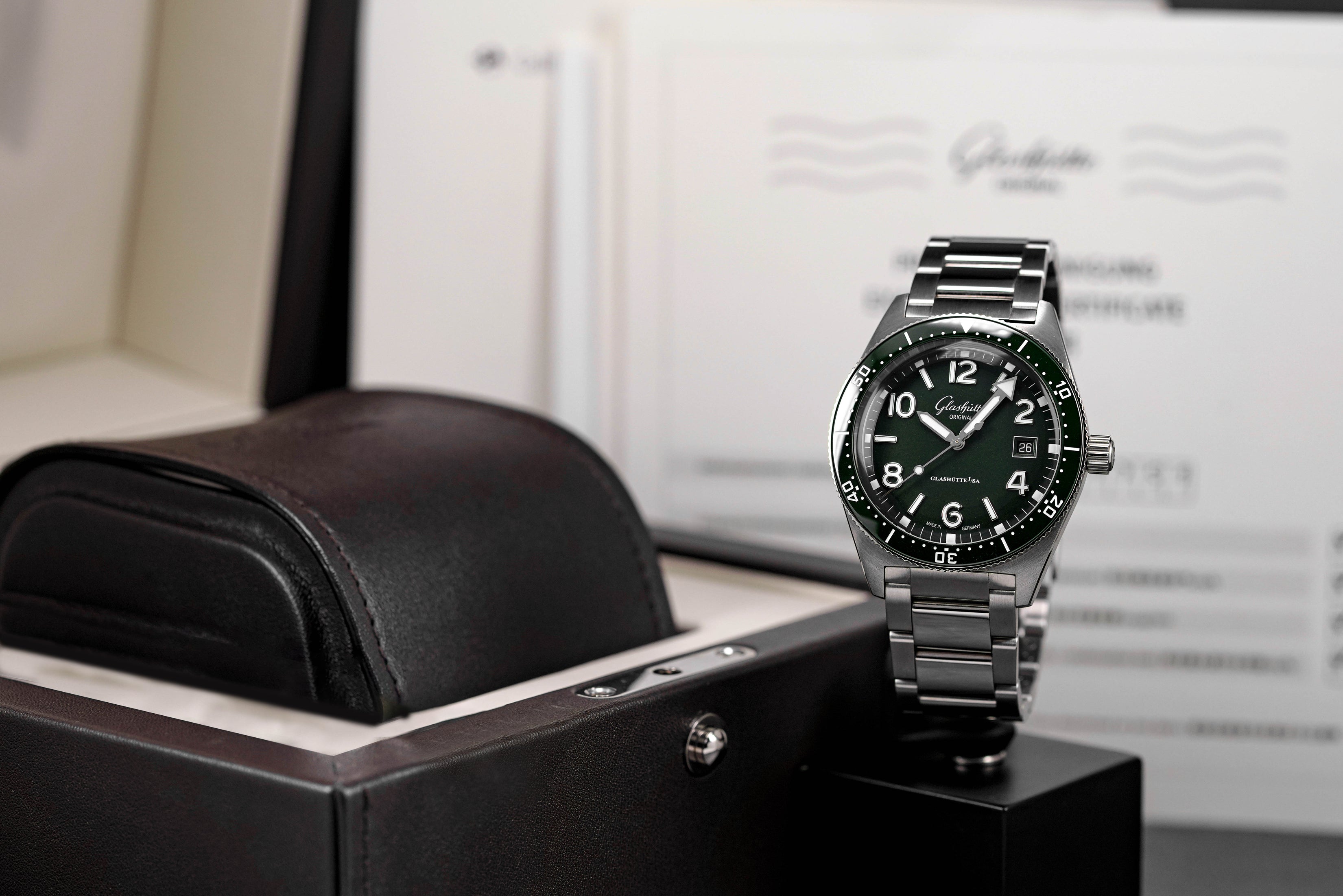 ORIGINAL SEAQ STEEL GREEN DIAL (2022)