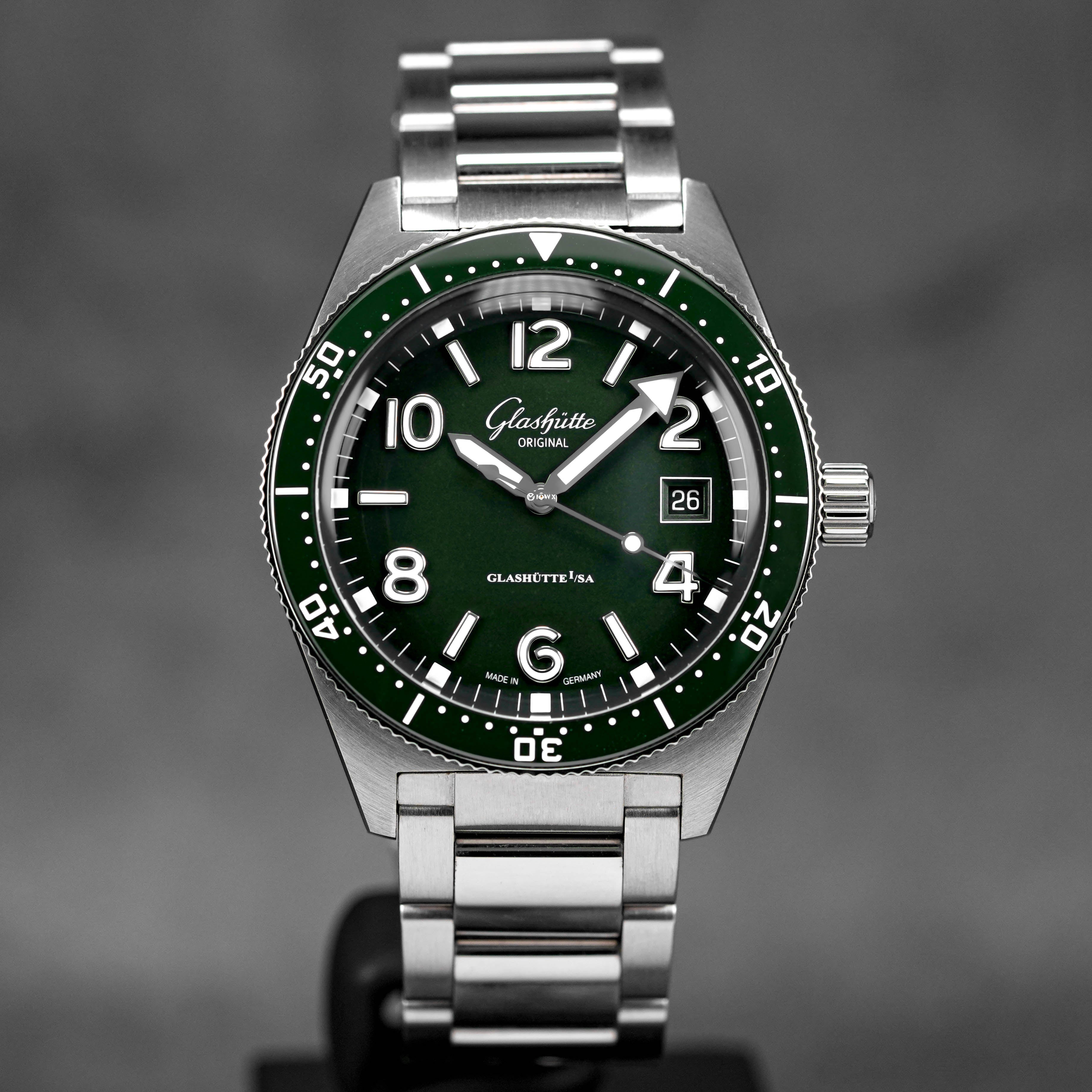 ORIGINAL SEAQ STEEL GREEN DIAL (2022)