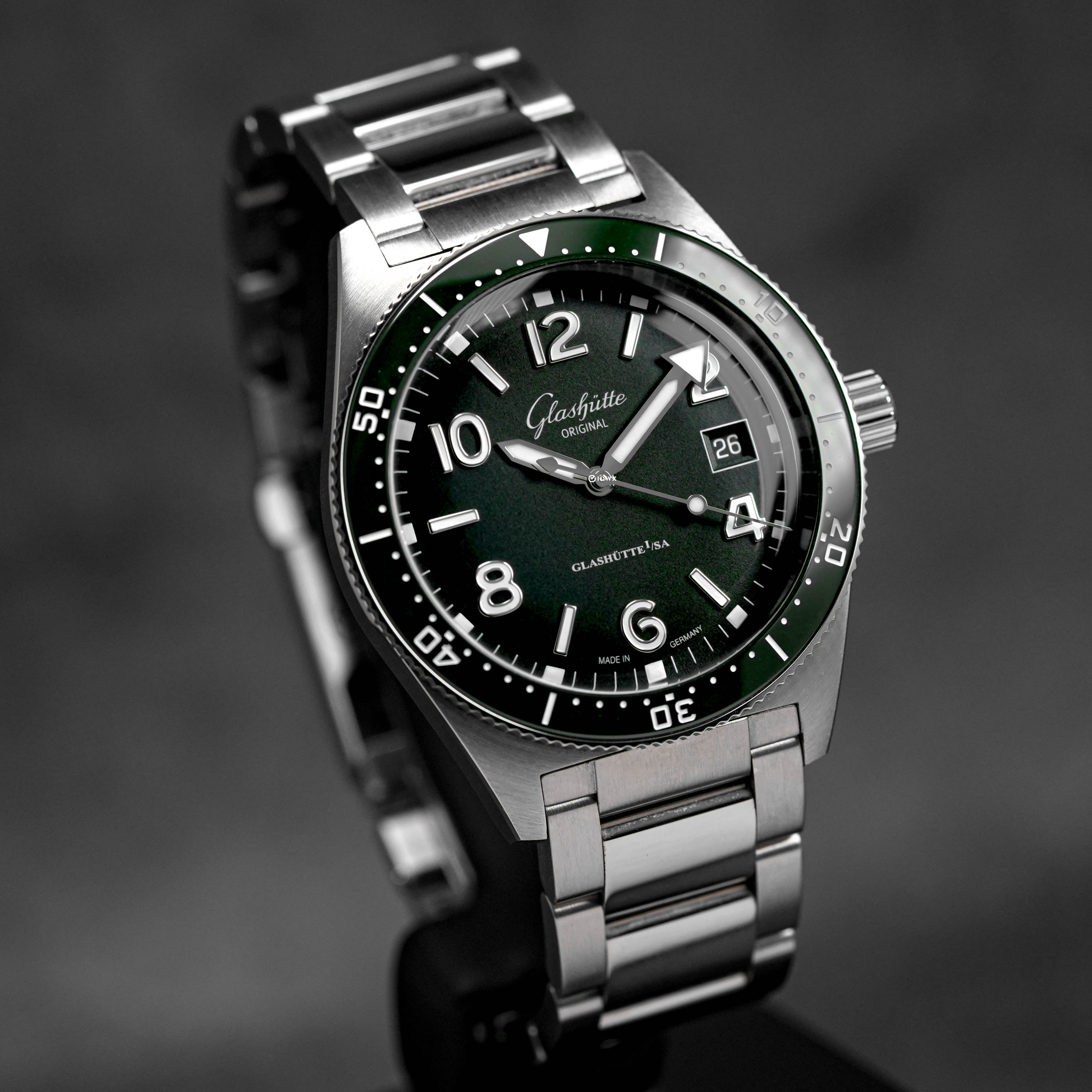 ORIGINAL SEAQ STEEL GREEN DIAL (2022)